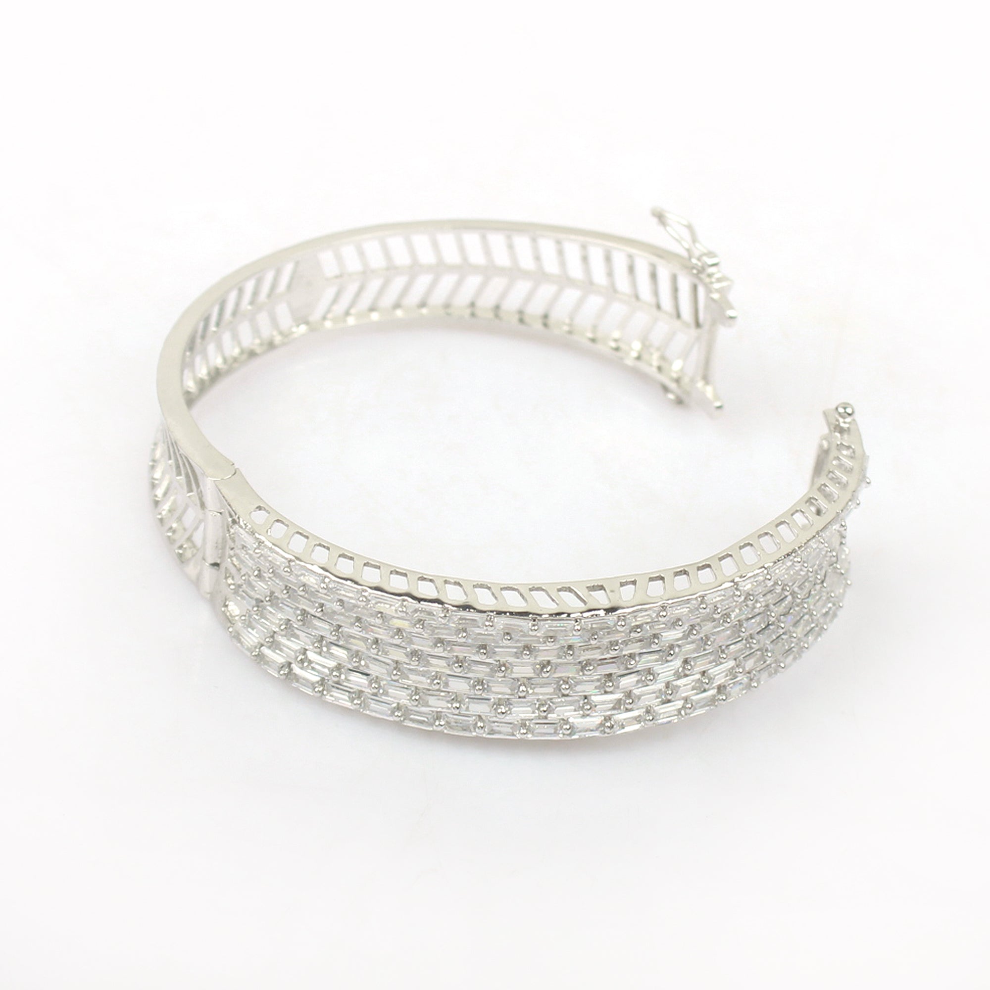 Ella CZ Designer Bracelet