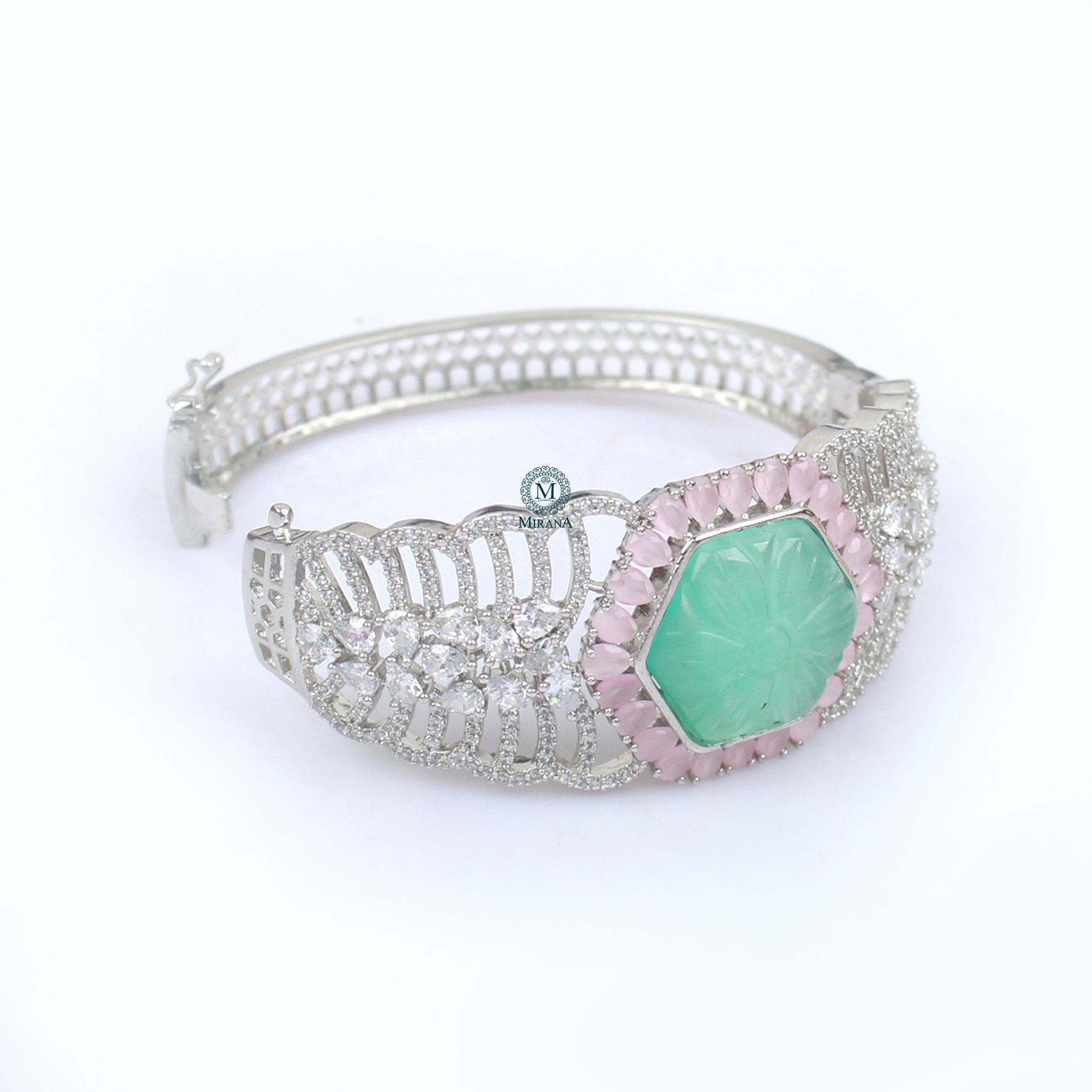 Ela Pastel CZ Designer Bracelet