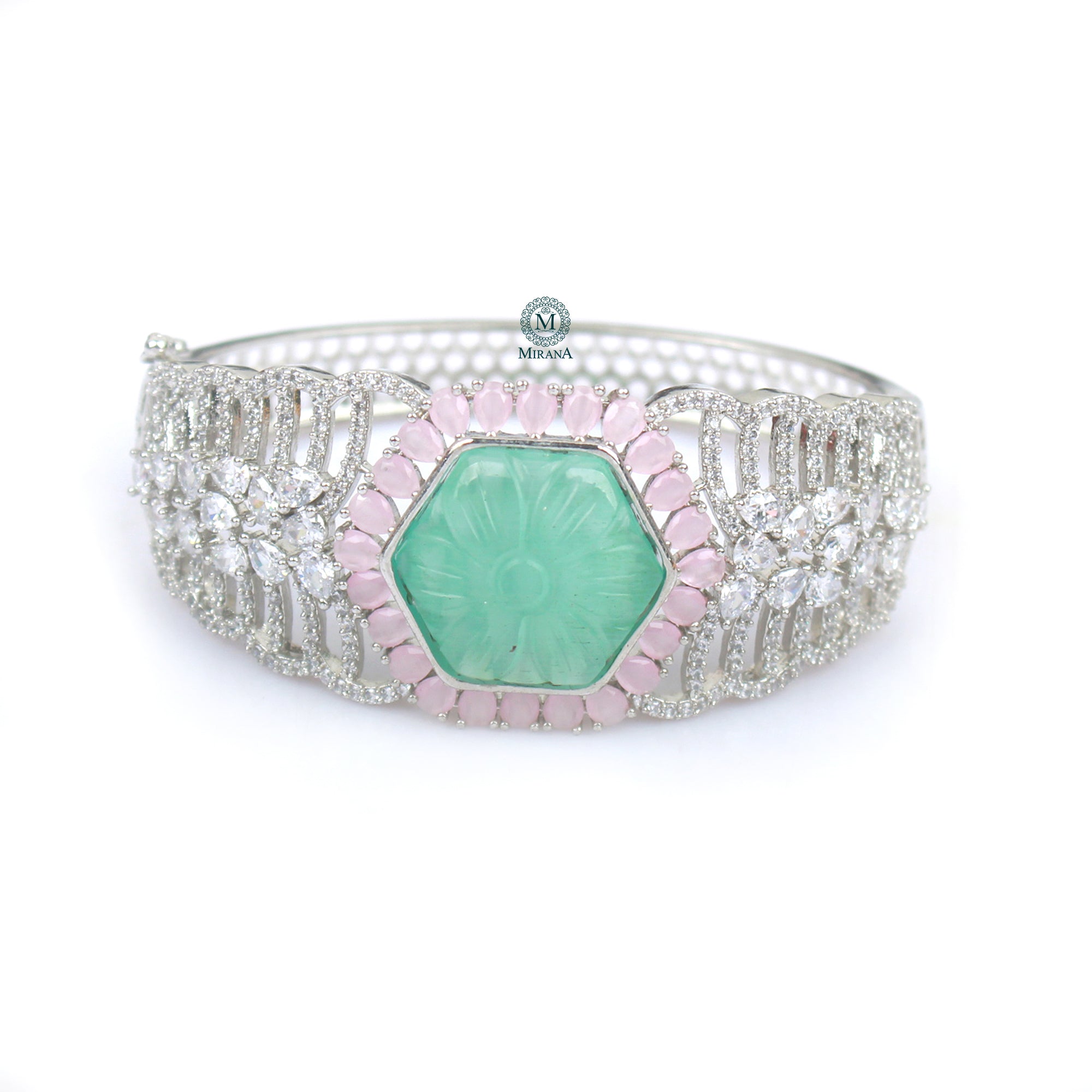 Ela Pastel CZ Designer Bracelet