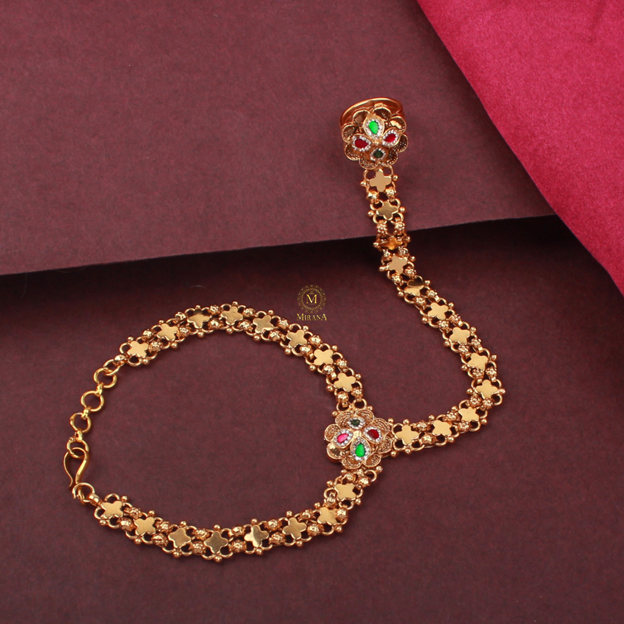 Saanjh Antique Designer Hathphool