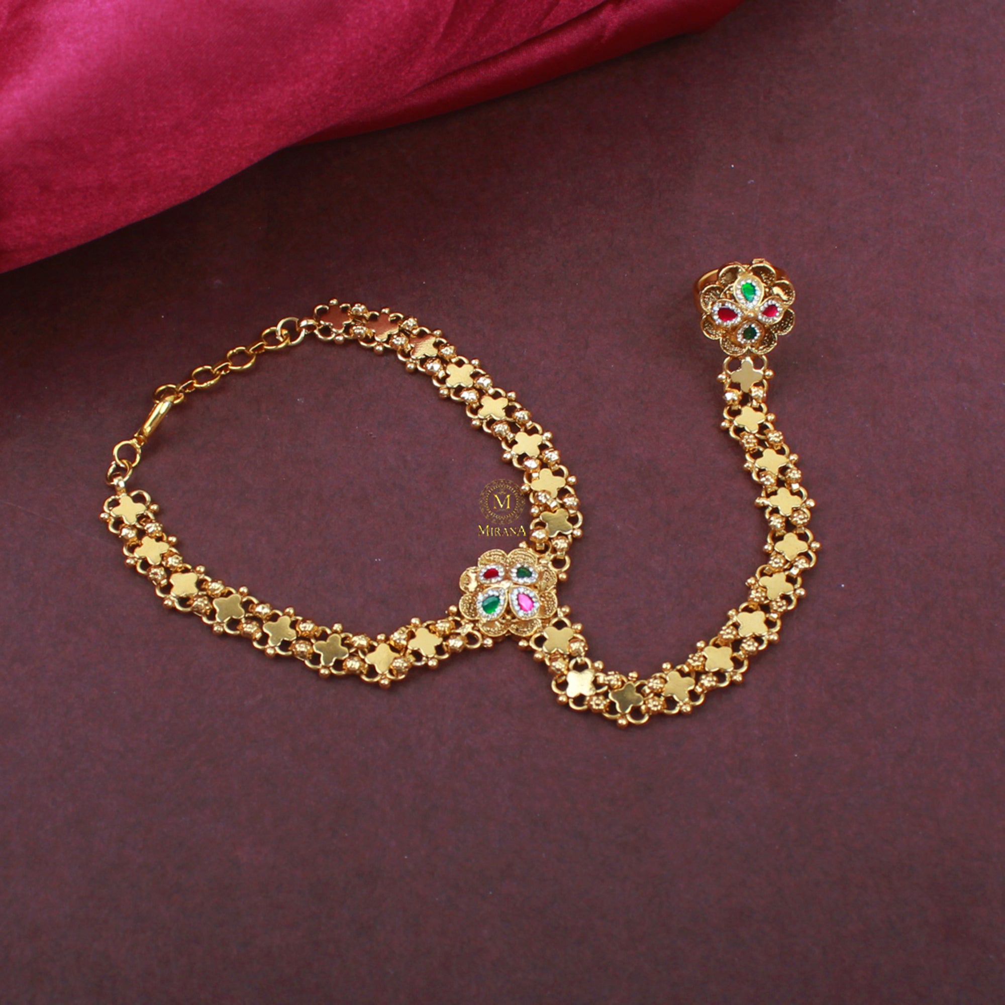 Saanjh Antique Designer Hathphool