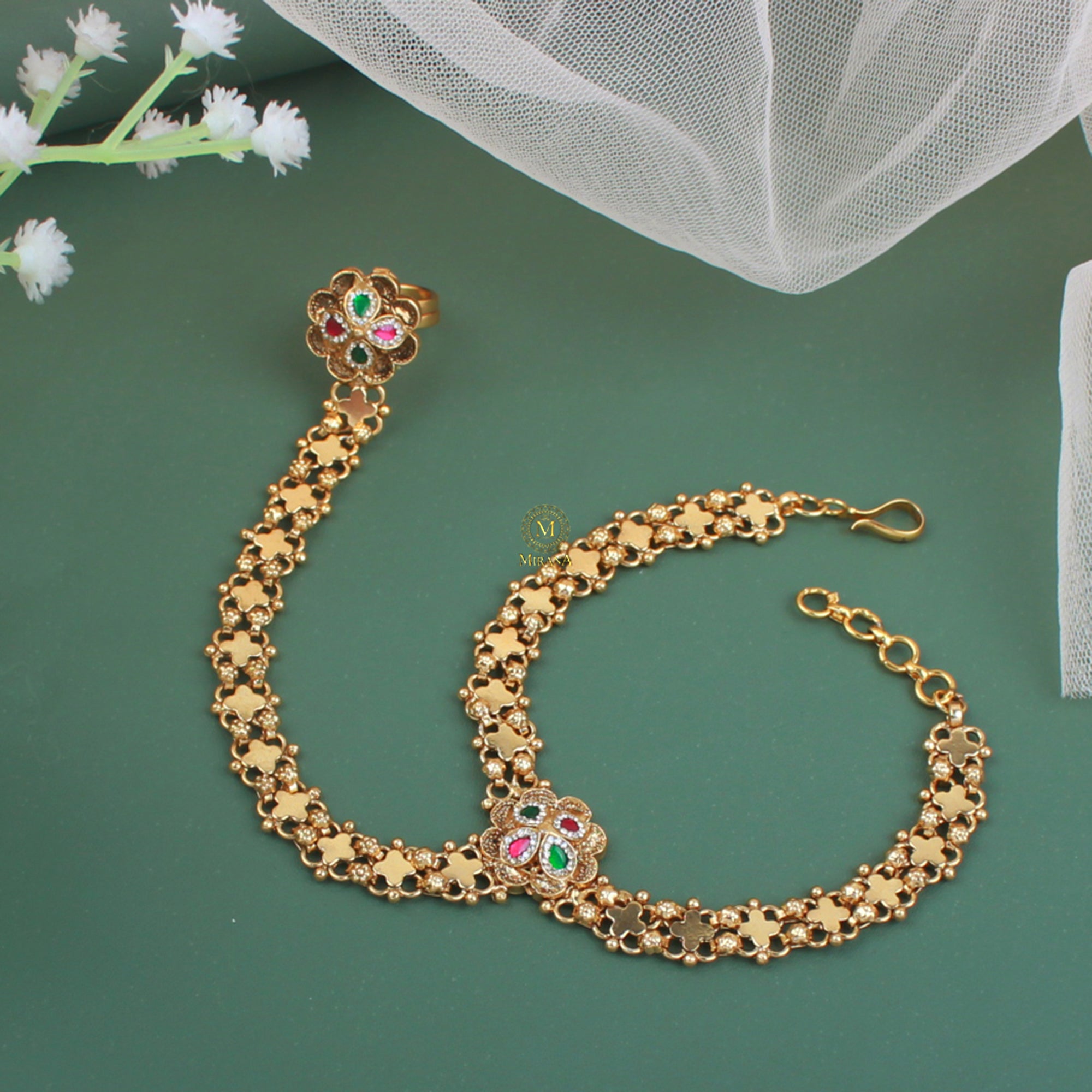 Saanjh Antique Designer Hathphool