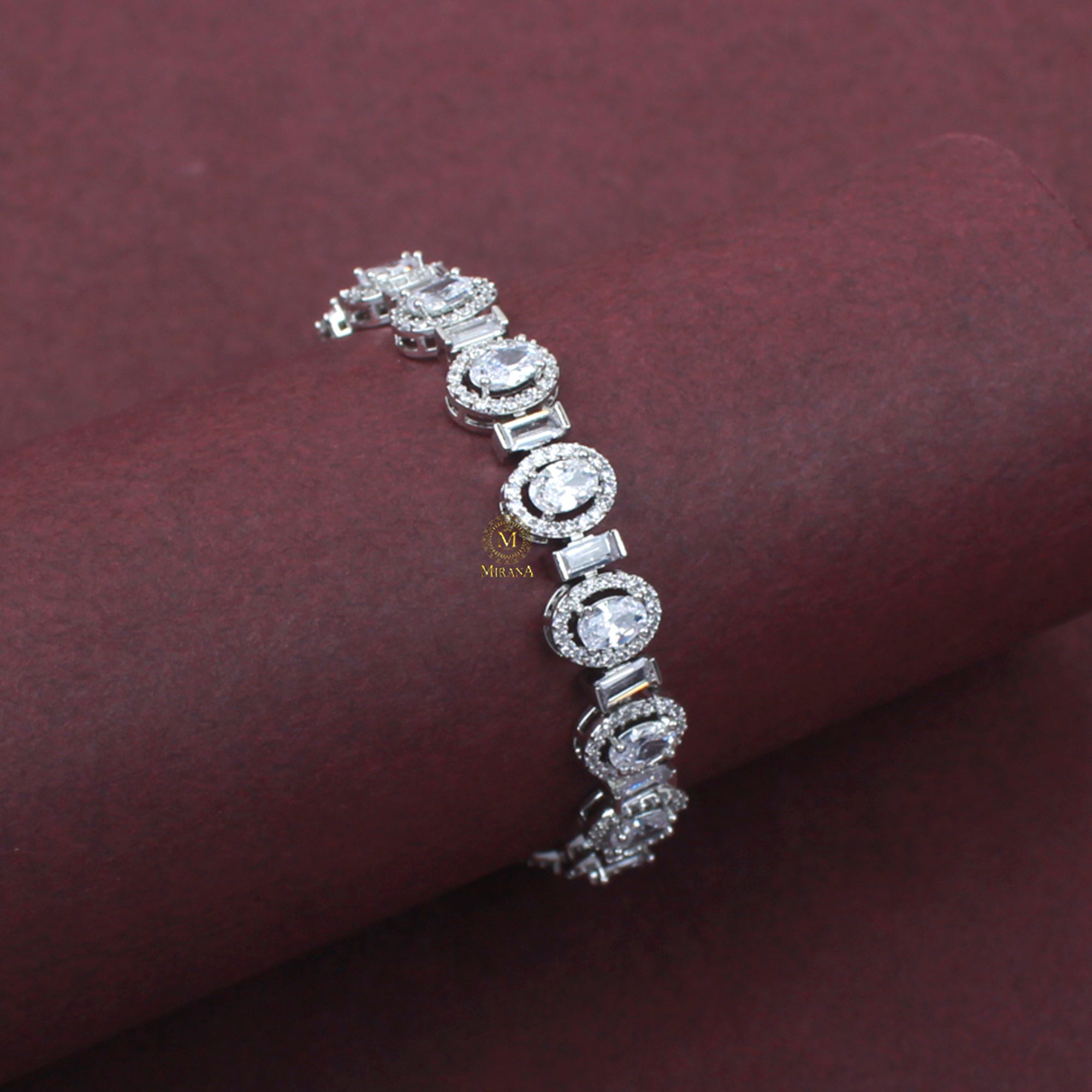 Nora CZ Designer Bracelet