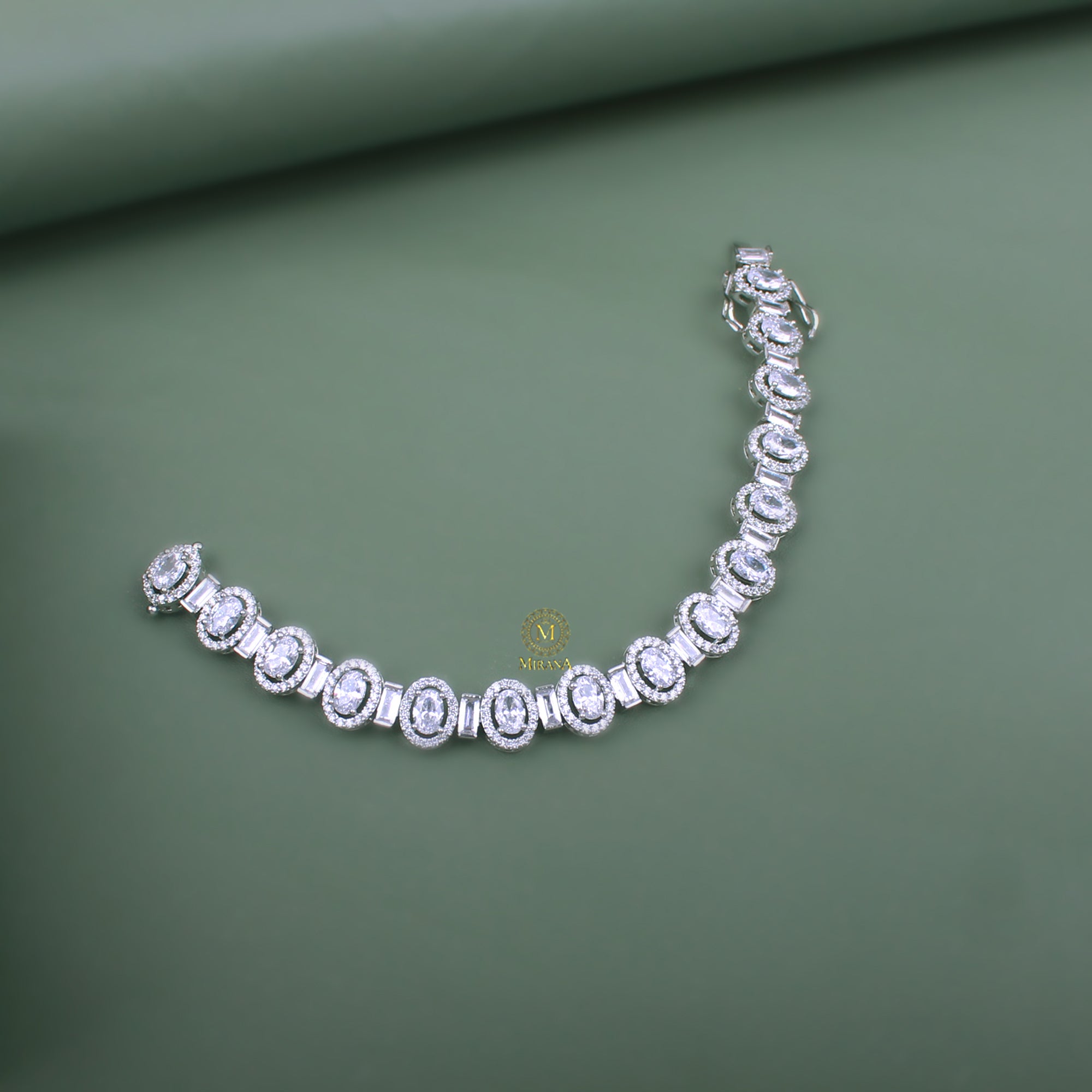 Nora CZ Designer Bracelet