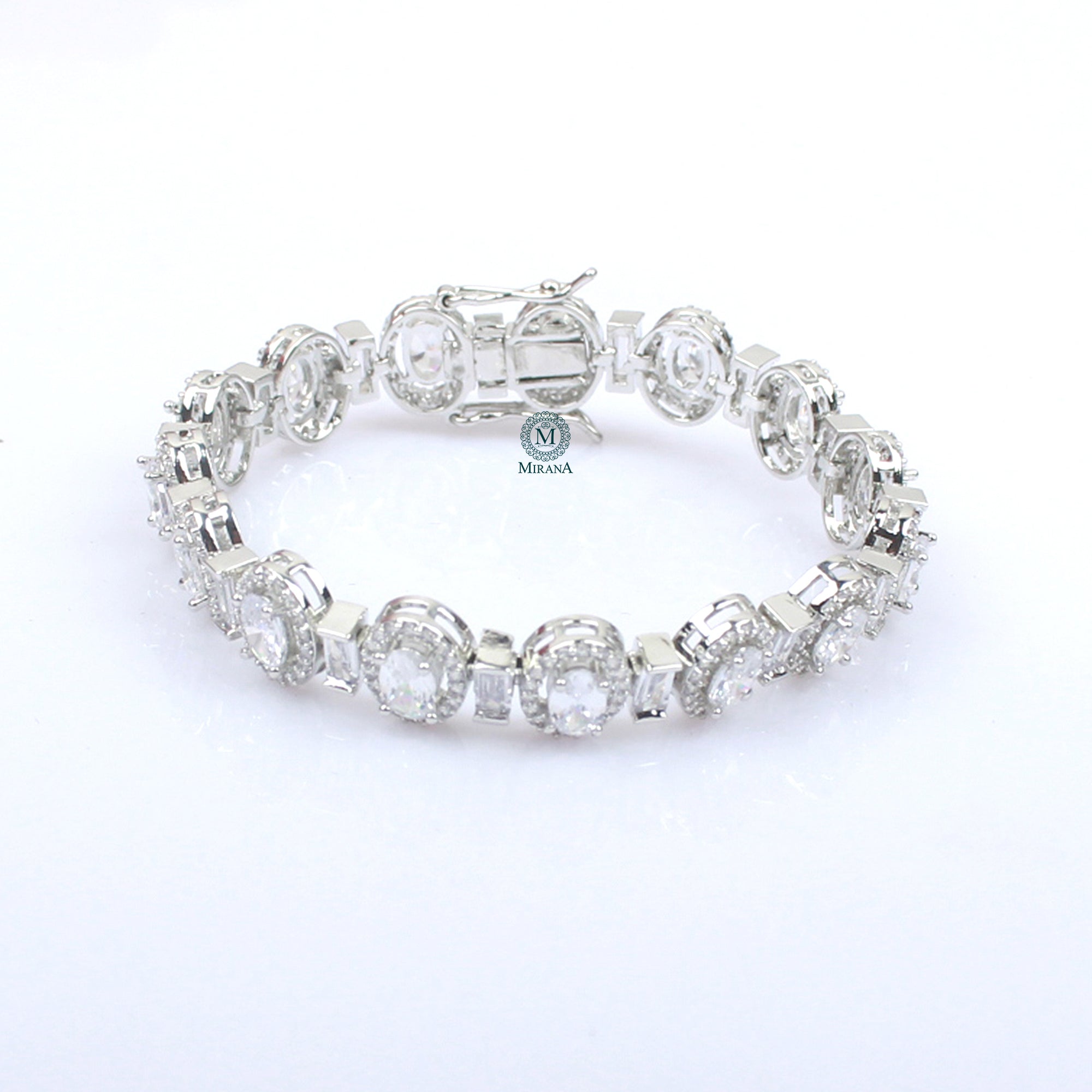Nora CZ Designer Bracelet