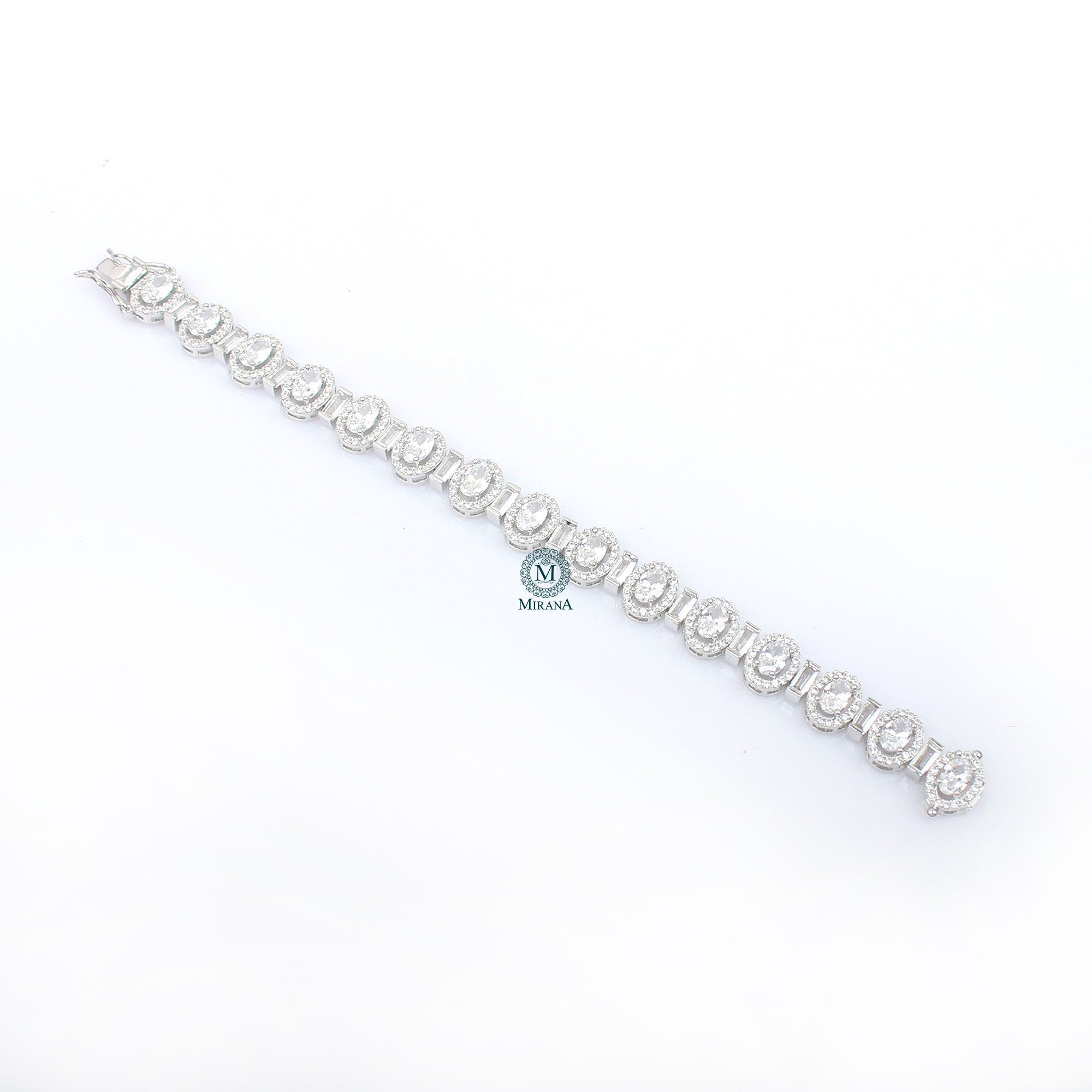 Nora CZ Designer Bracelet
