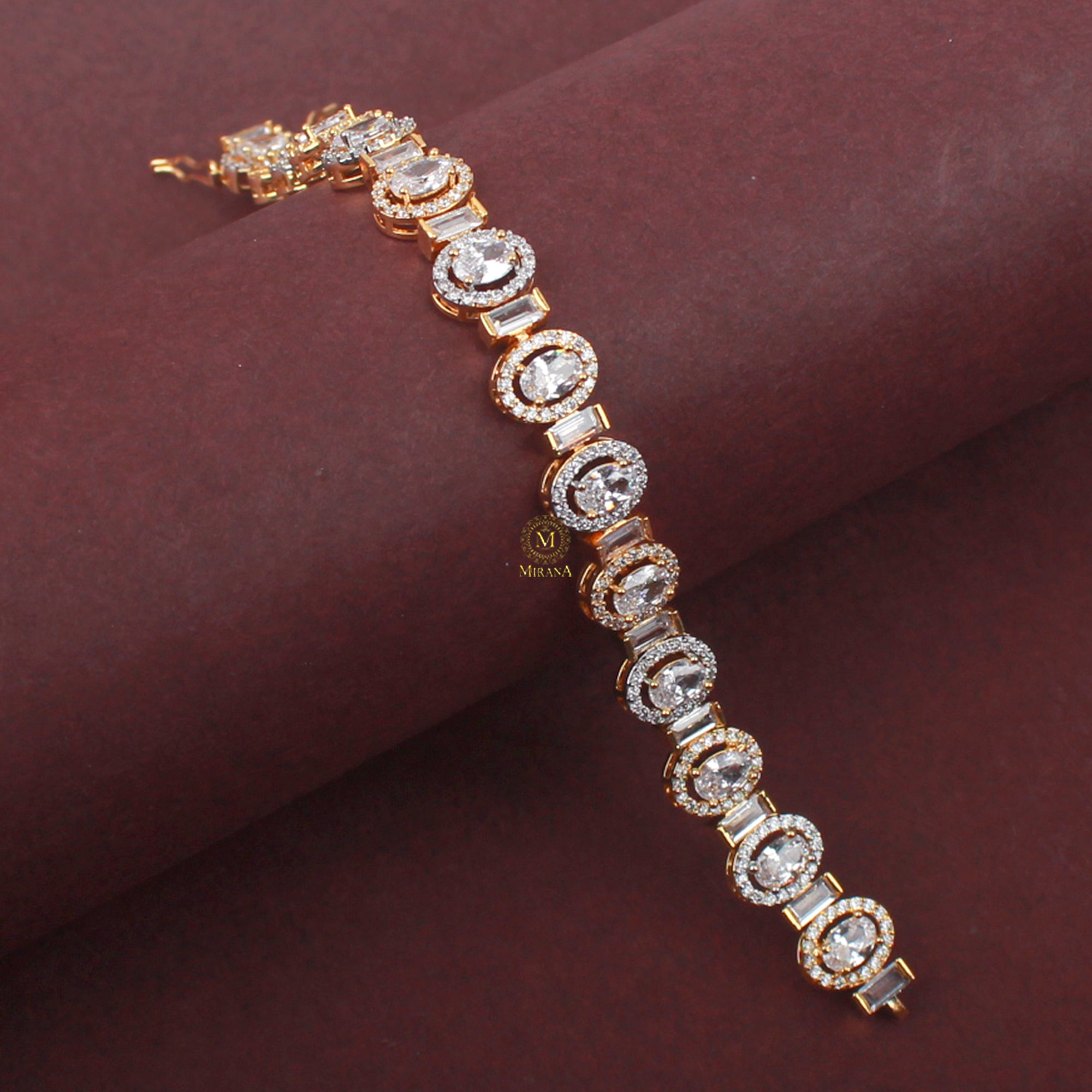 Nora CZ Designer Bracelet