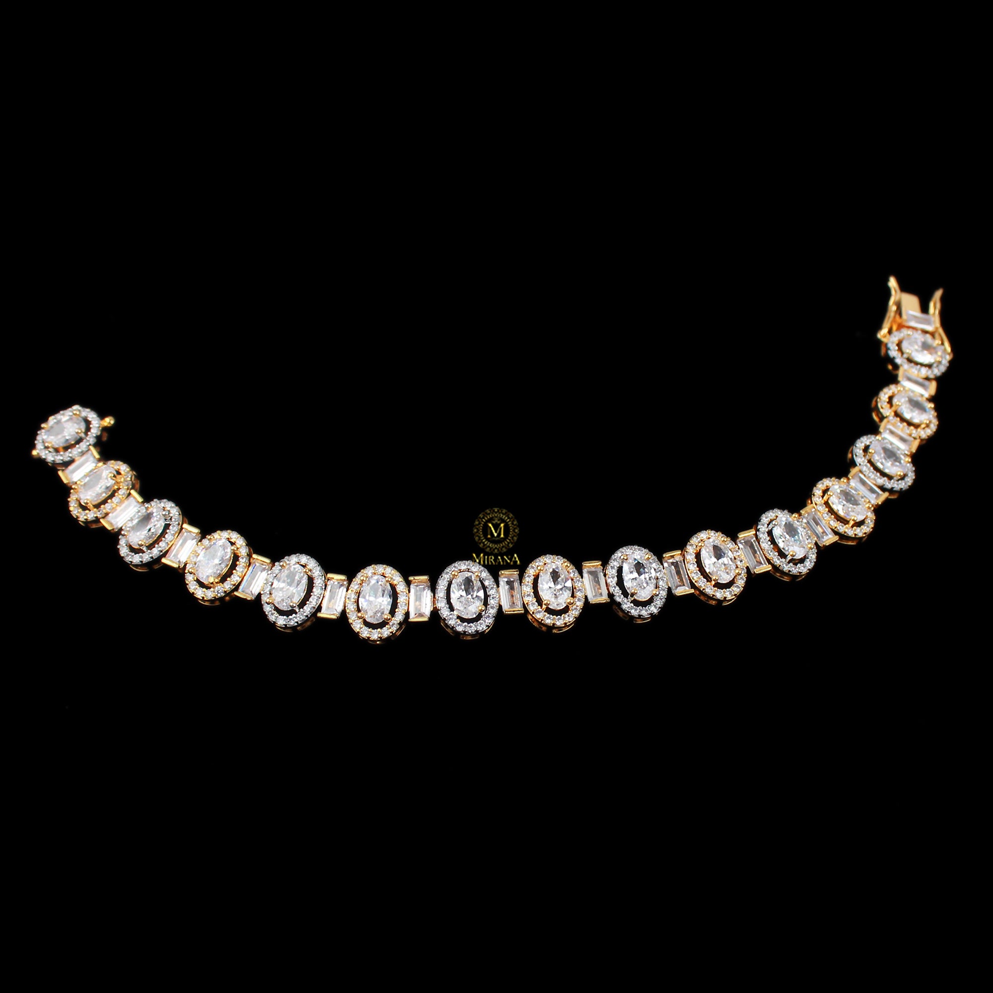Nora CZ Designer Bracelet