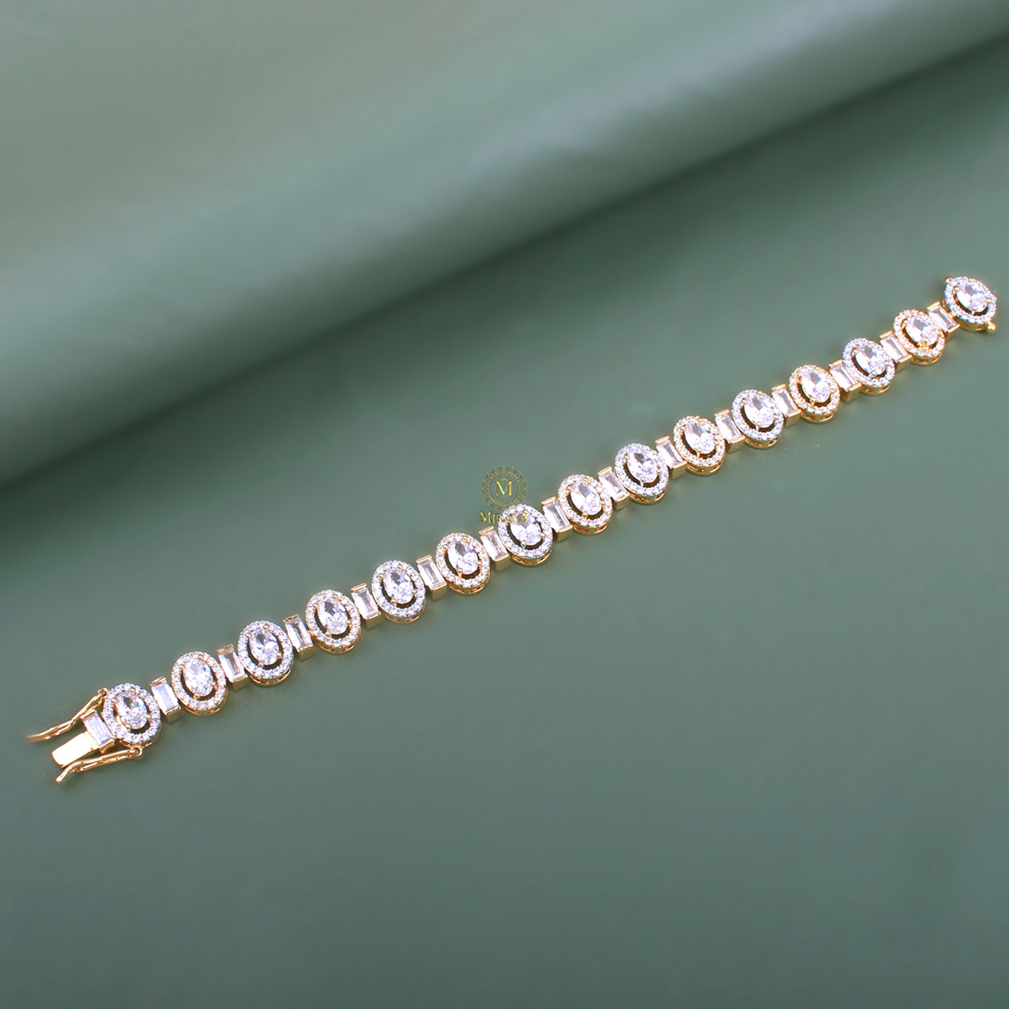 Nora CZ Designer Bracelet