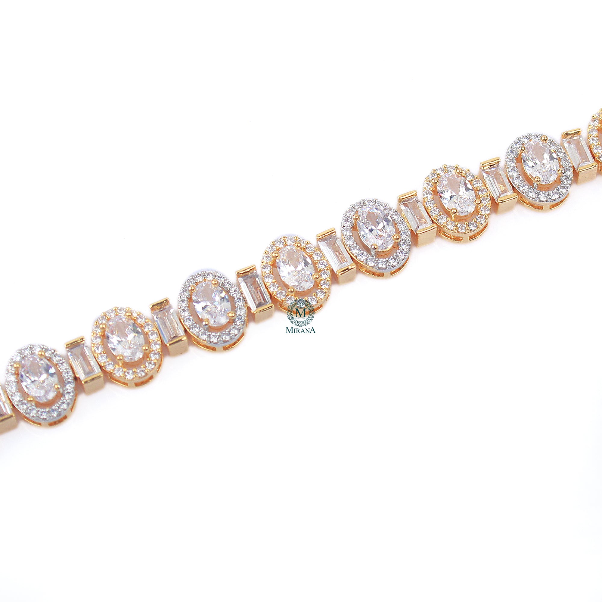 Nora CZ Designer Bracelet