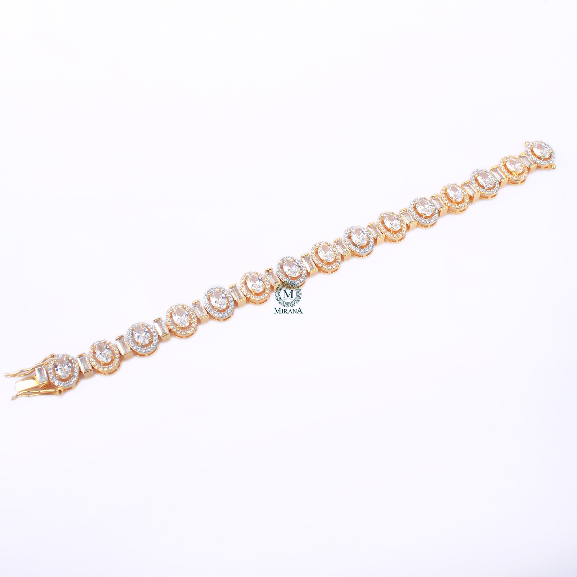 Nora CZ Designer Bracelet