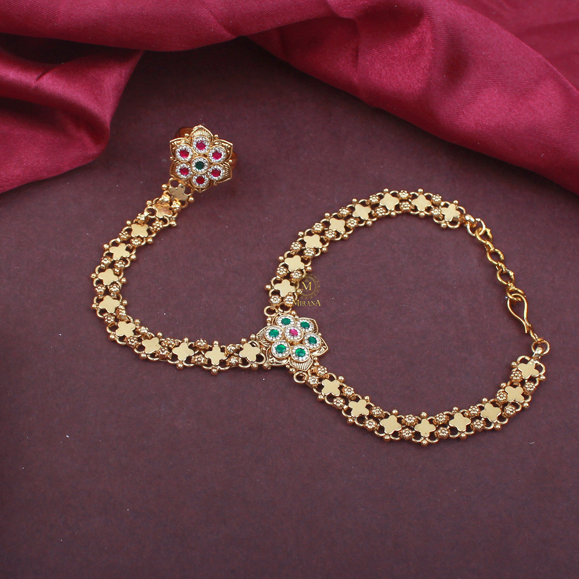 Sajni Antique Designer Hathphool