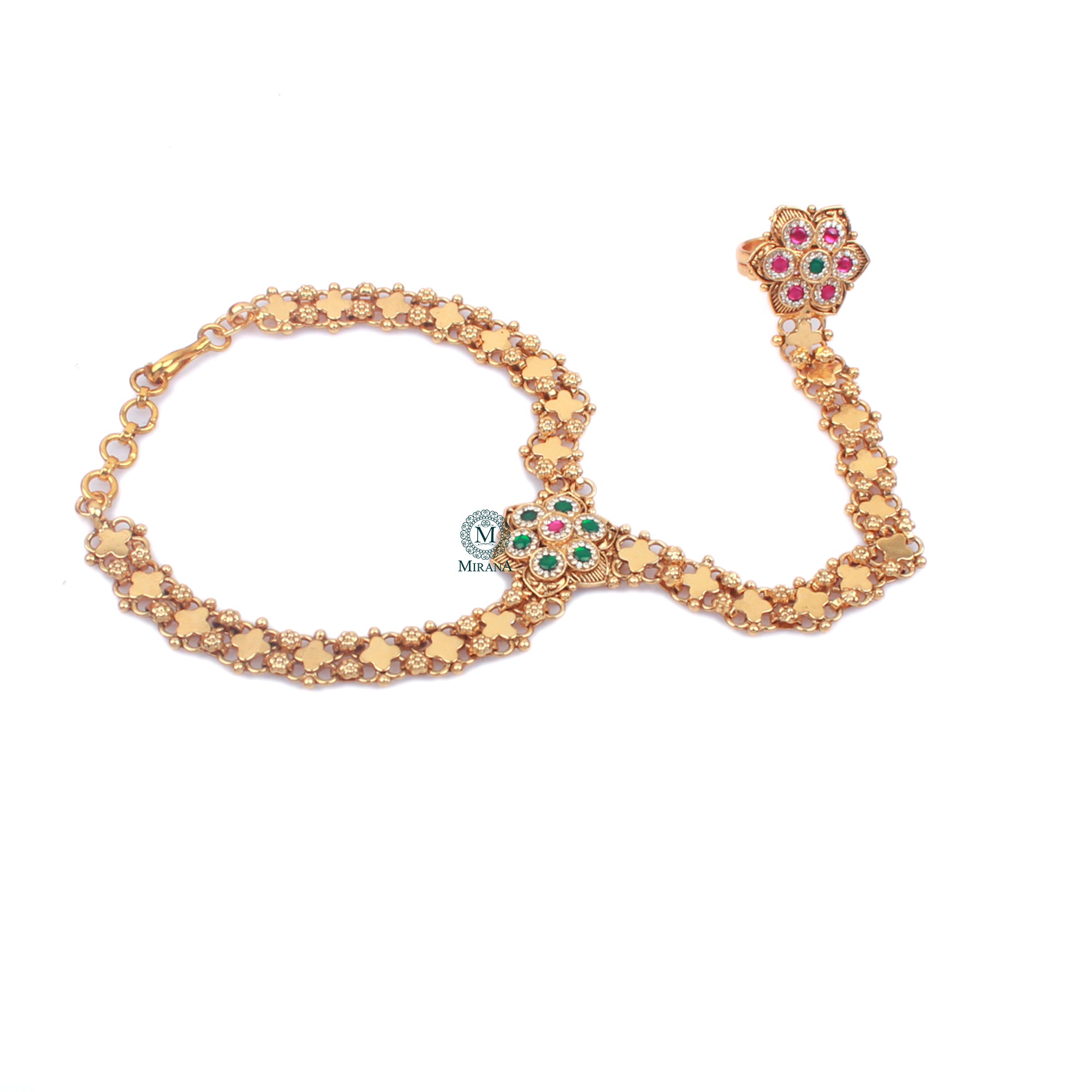 Sajni Antique Designer Hathphool