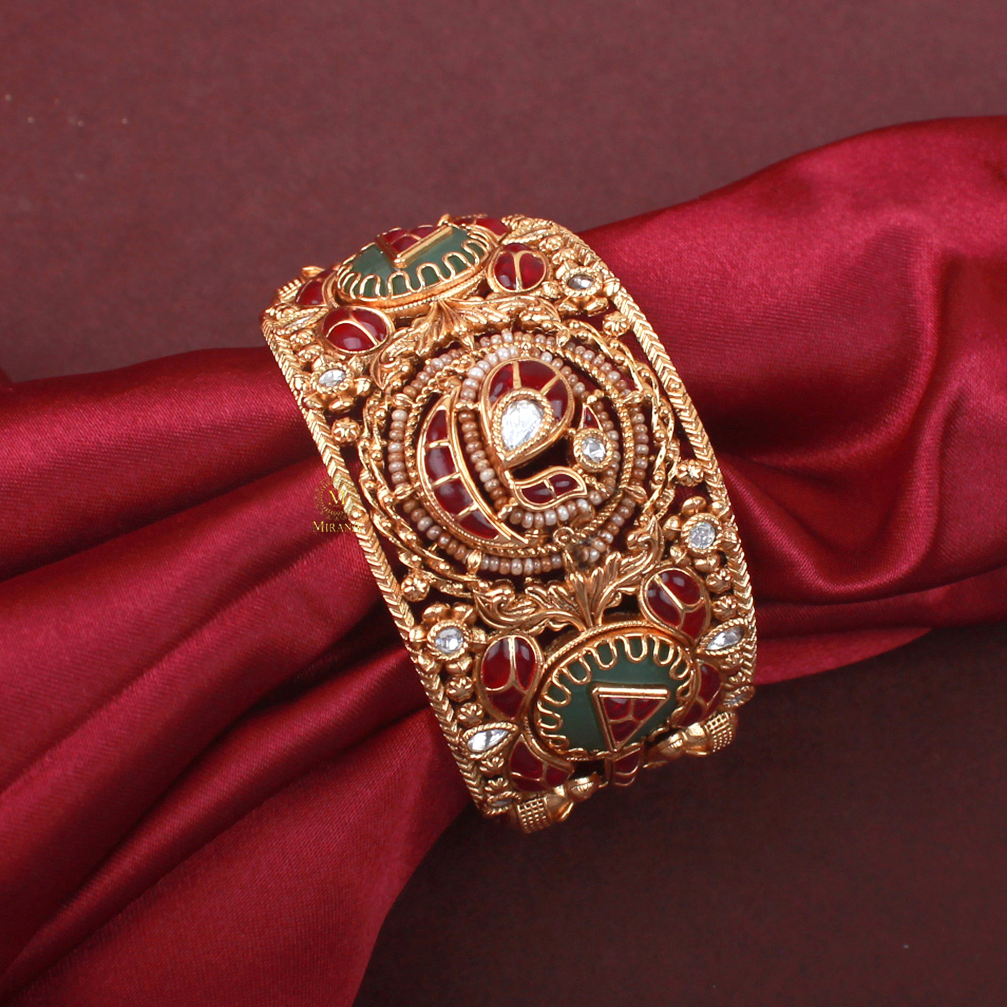 Shringar Antique Designer Bracelet