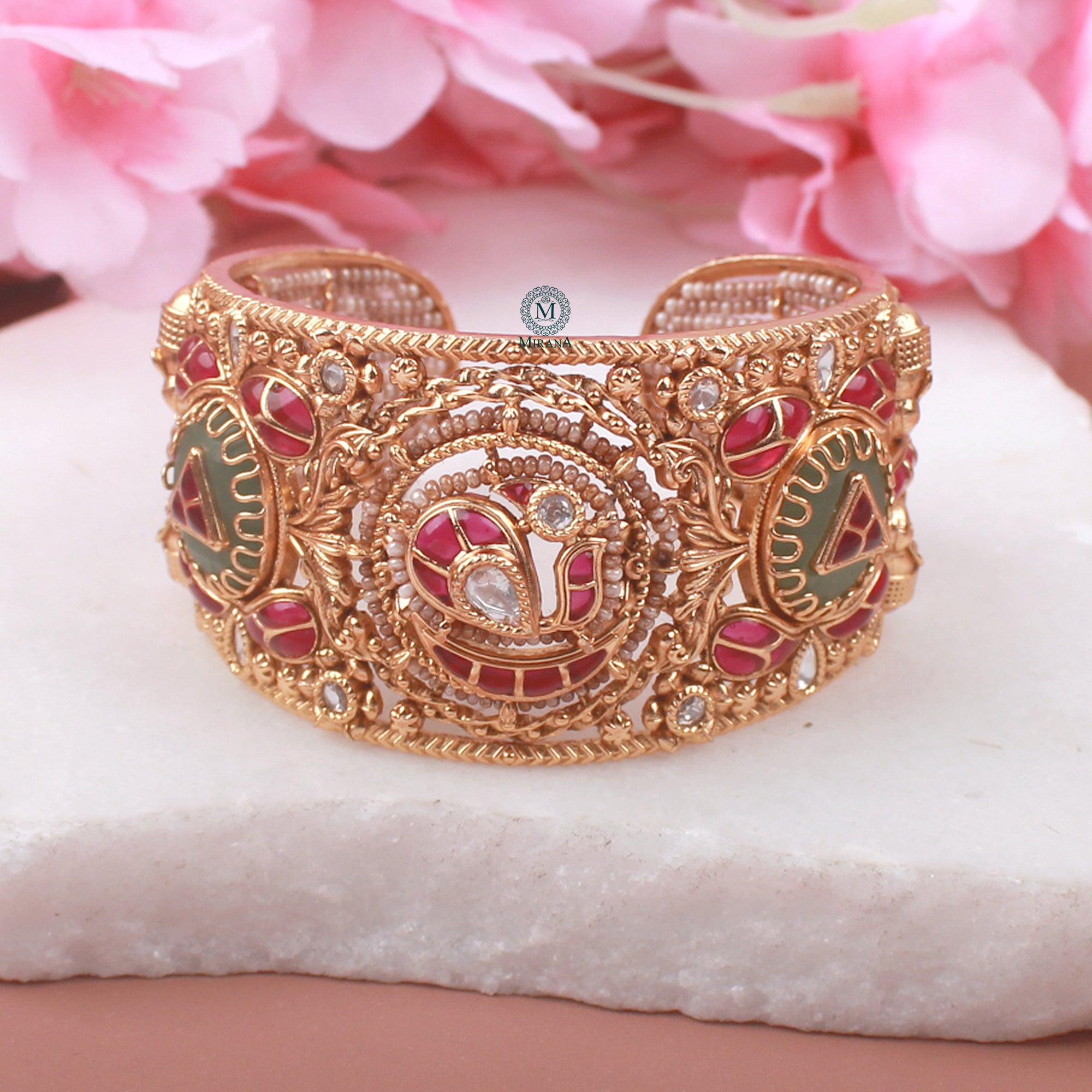 Shringar Antique Designer Bracelet