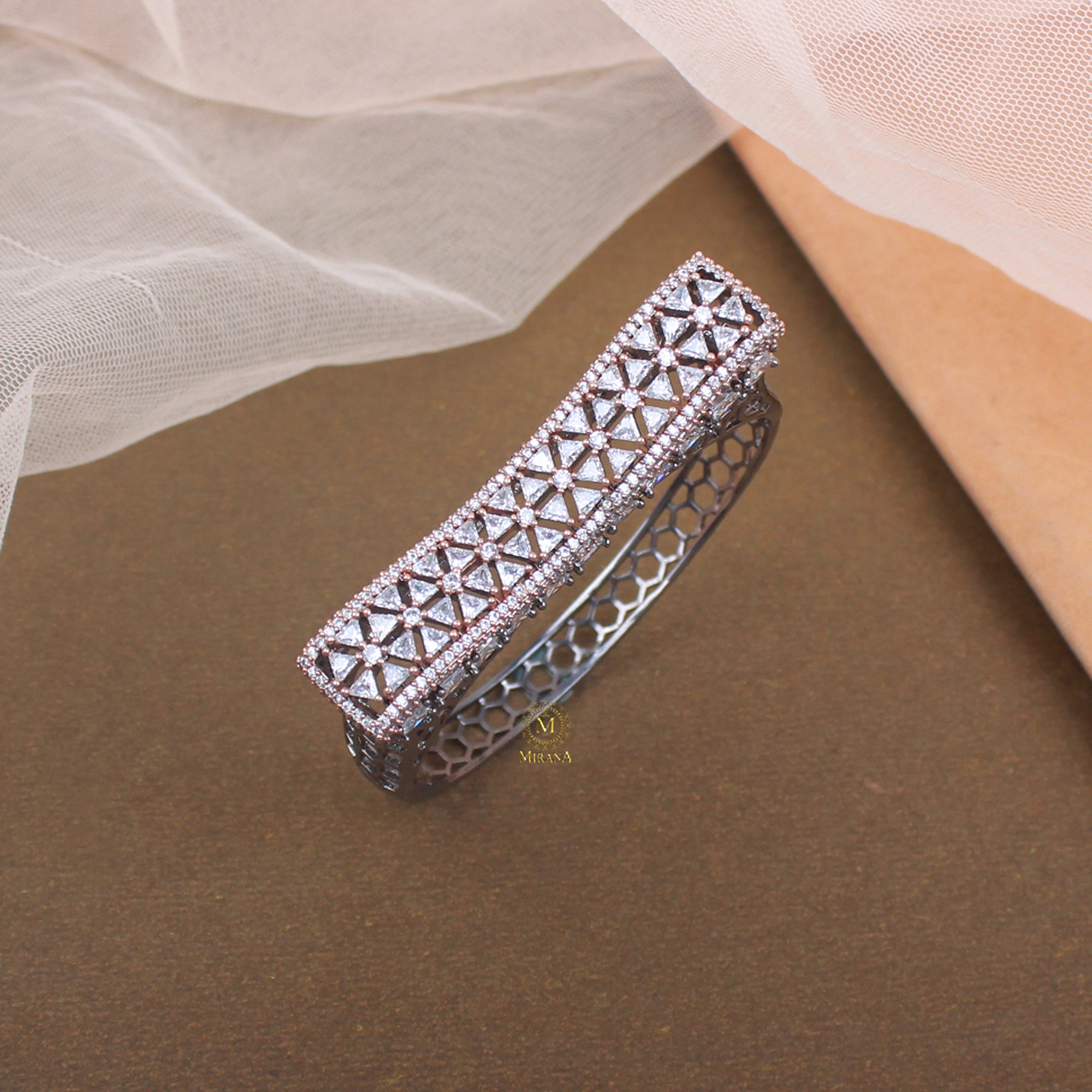 Kia CZ Designer Bracelet