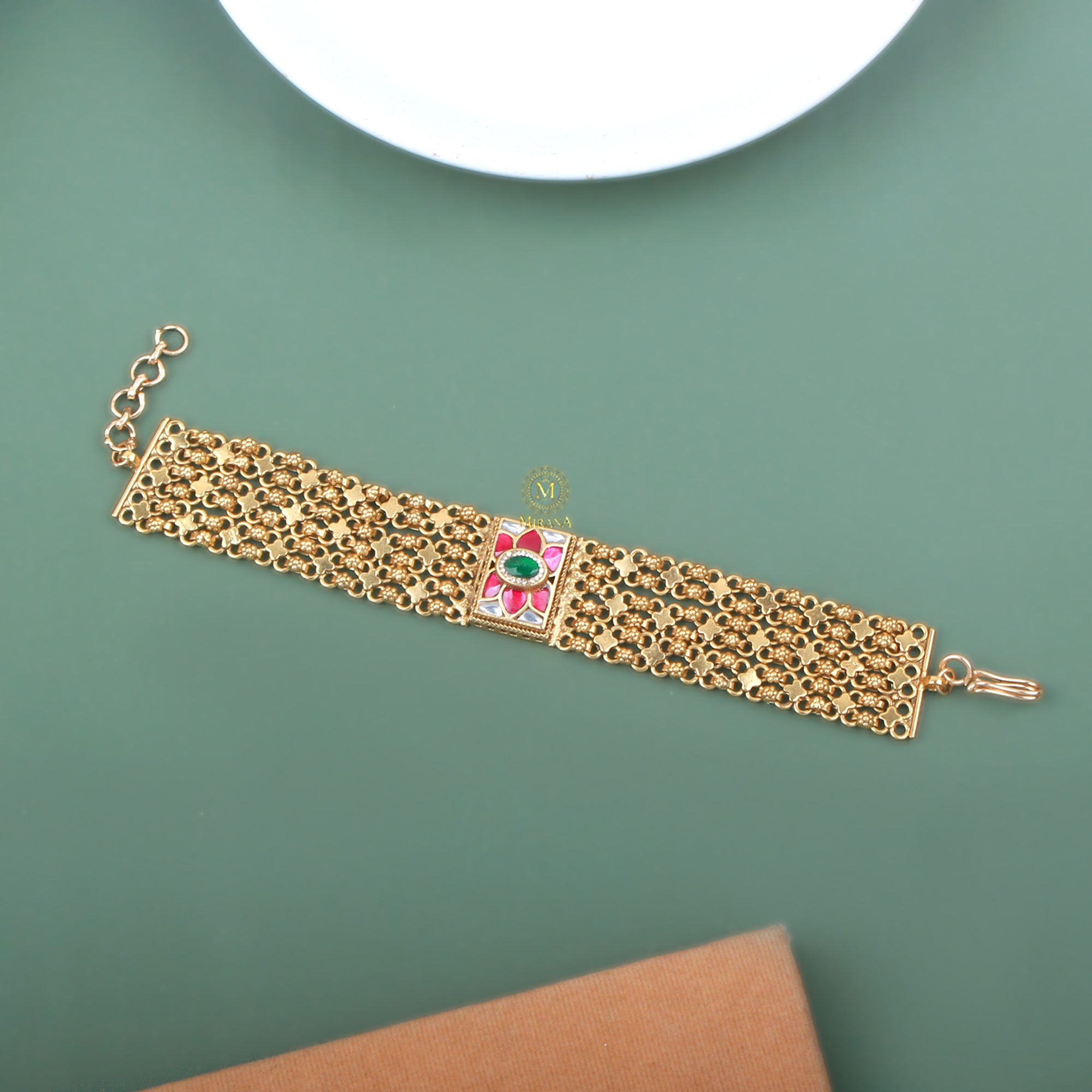 Purvi Antique Designer Bracelet