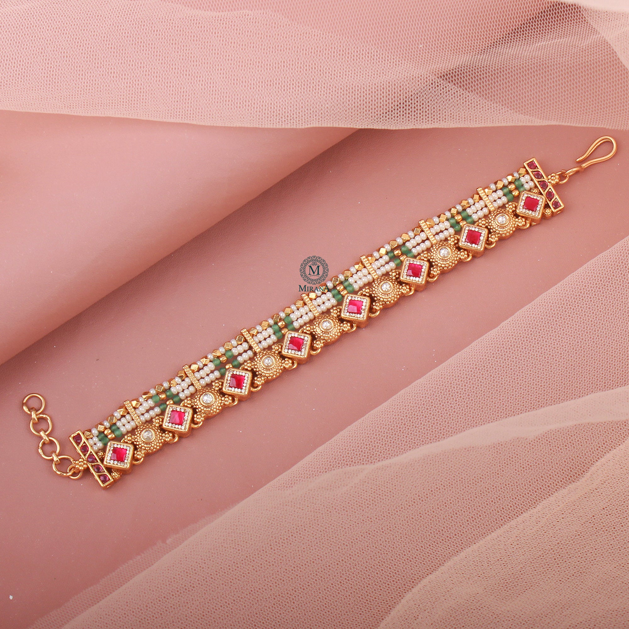 Tisha Antique Designer Bracelet