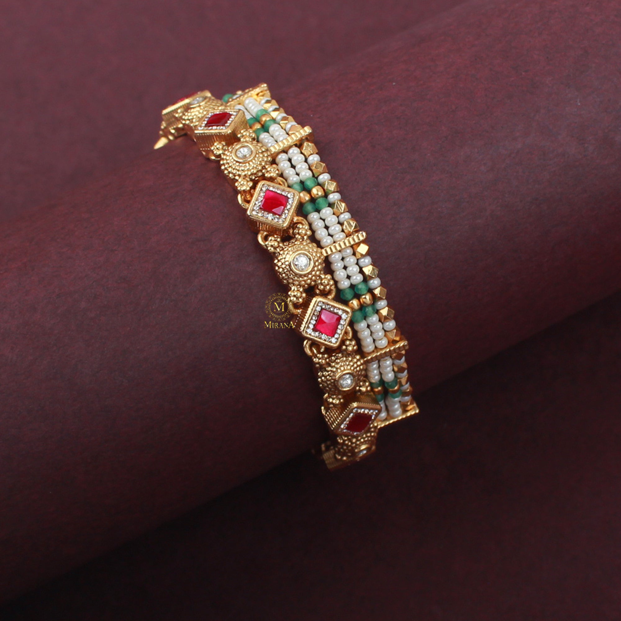 Tisha Antique Designer Bracelet