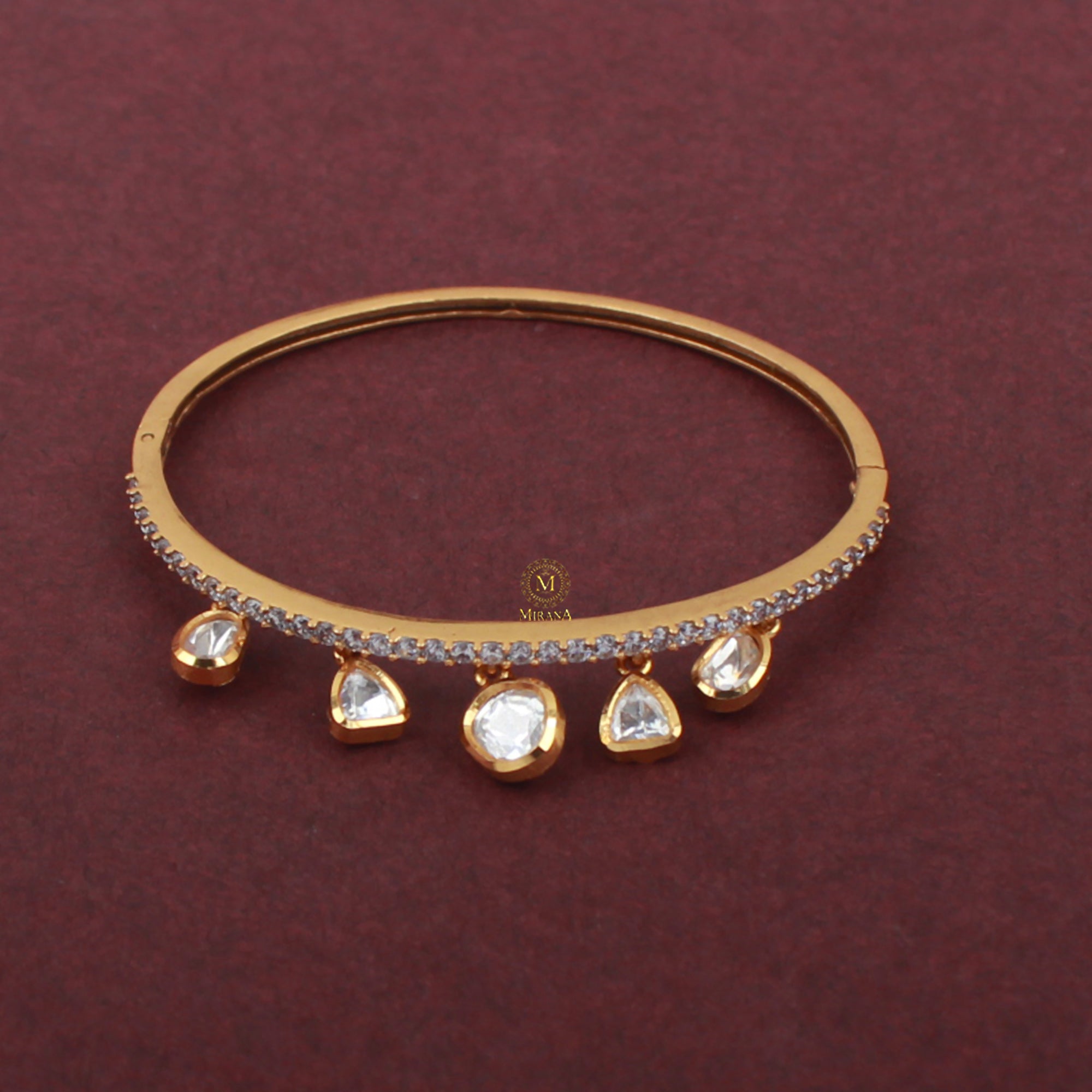 Esha Moissanite Designer Bracelet