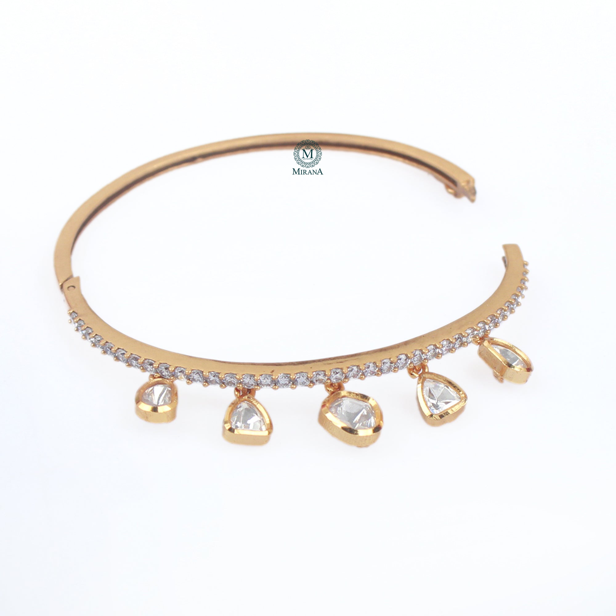 Esha Moissanite Designer Bracelet