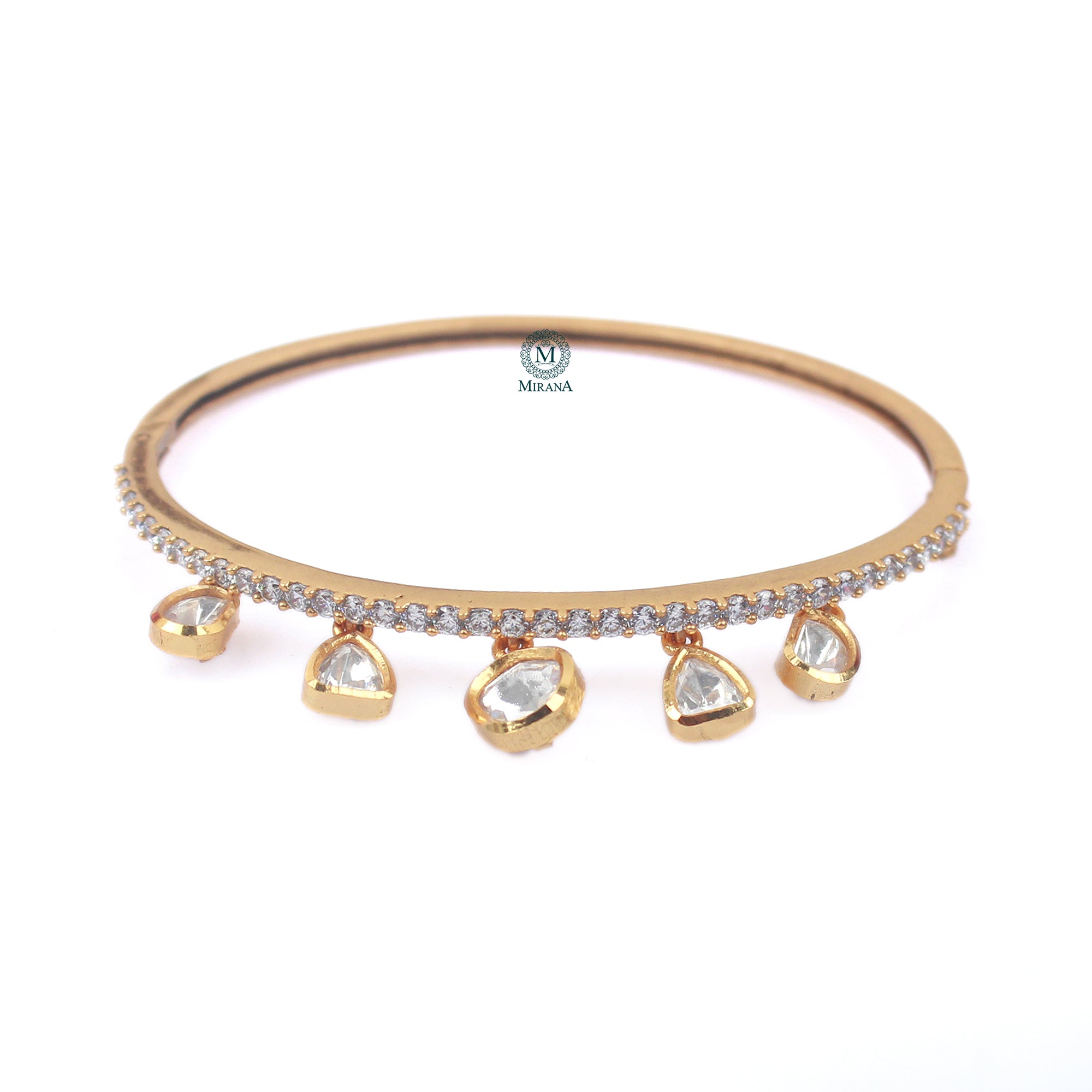 Esha Moissanite Designer Bracelet