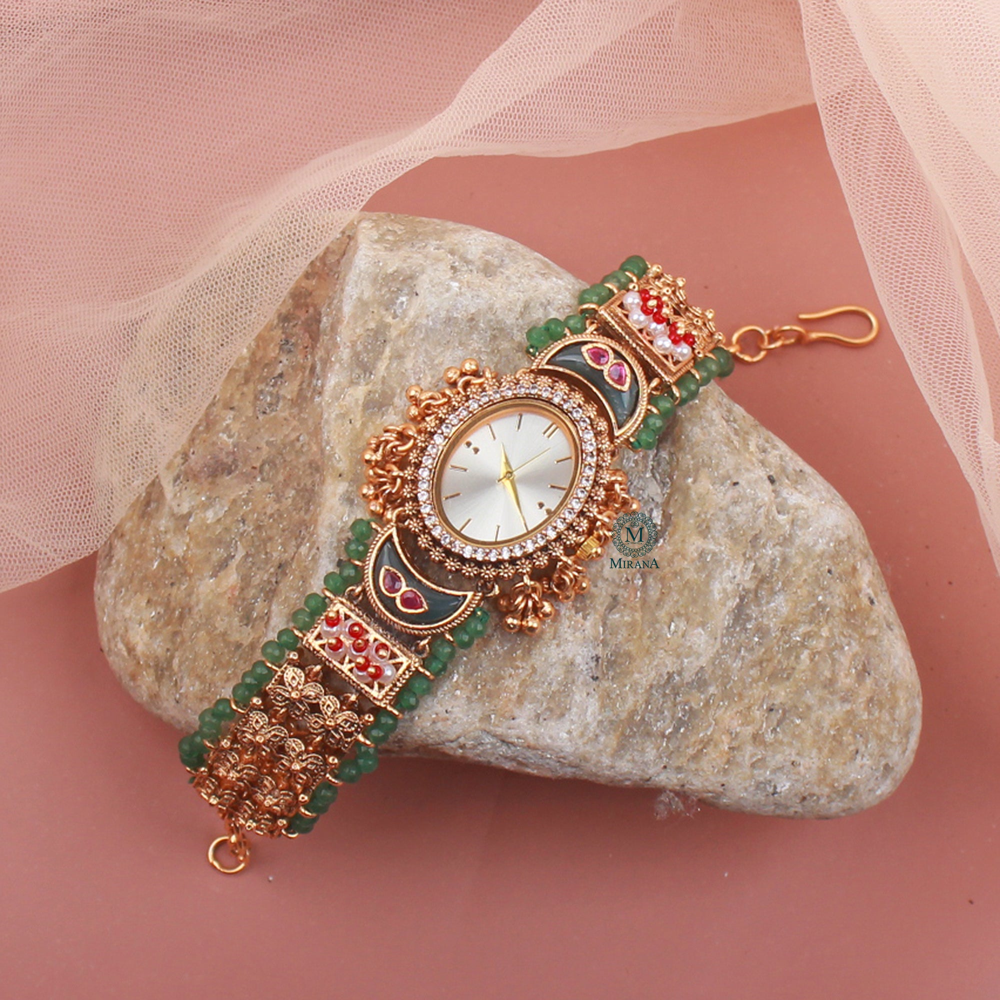 Tripti Antique Designer Watch Bracelet