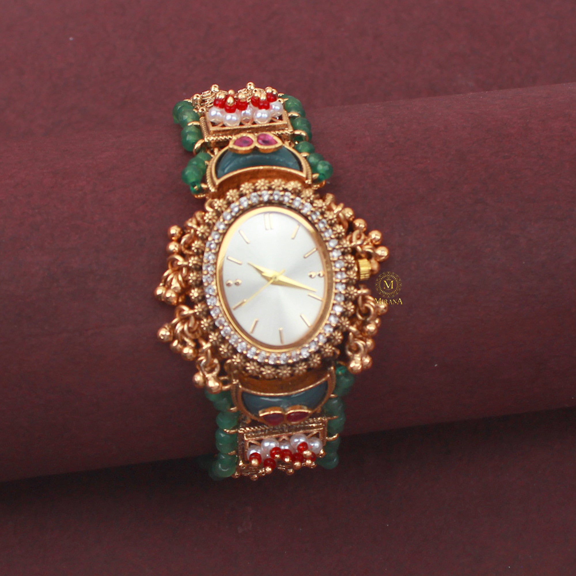 Tripti Antique Designer Watch Bracelet