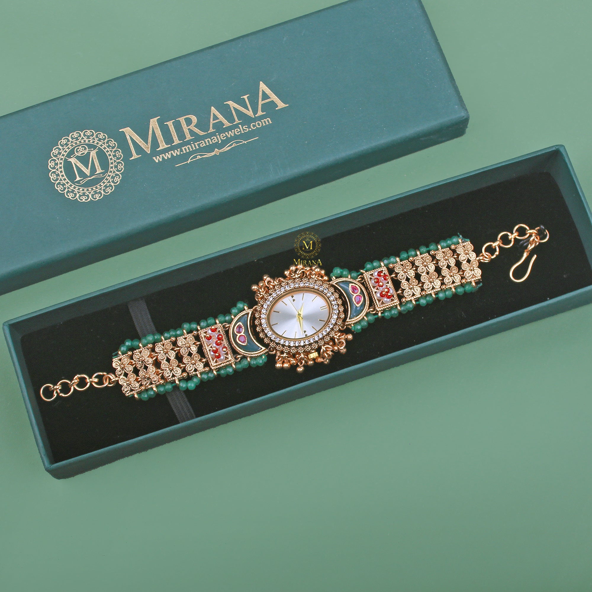 Tripti Antique Designer Watch Bracelet