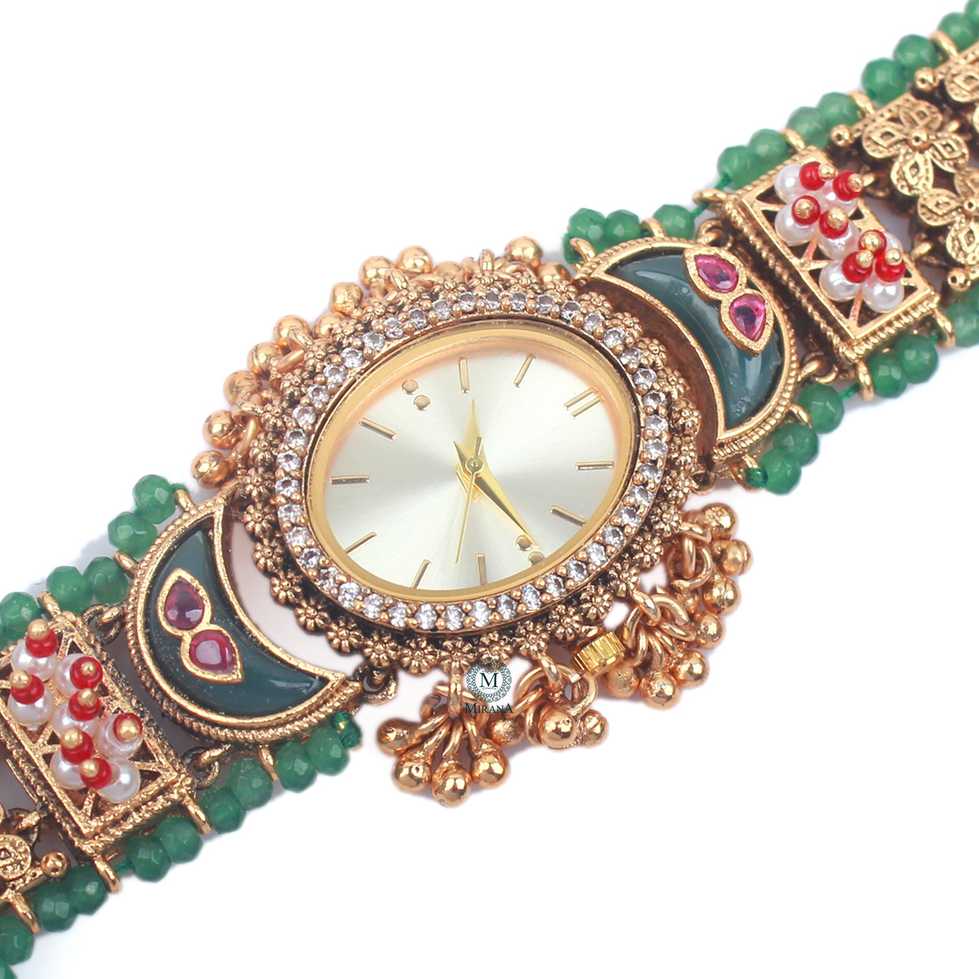 Tripti Antique Designer Watch Bracelet