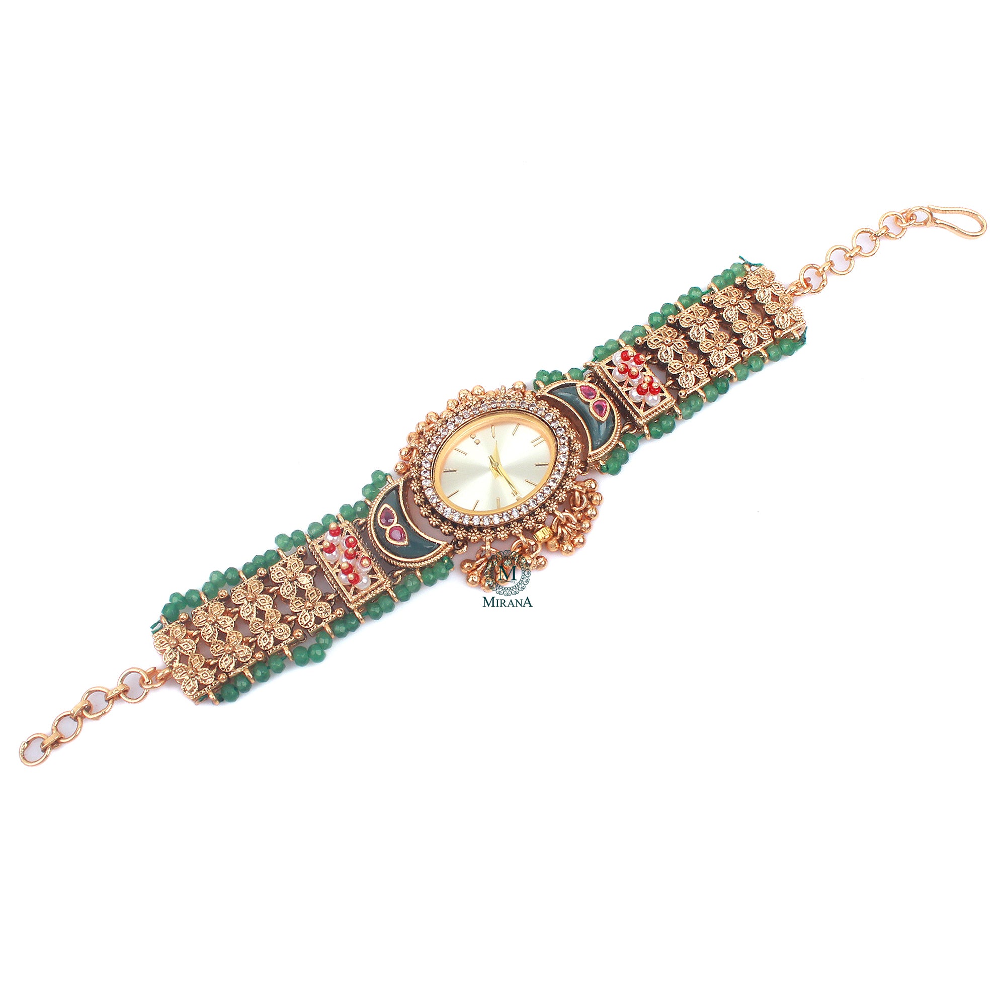 Tripti Antique Designer Watch Bracelet