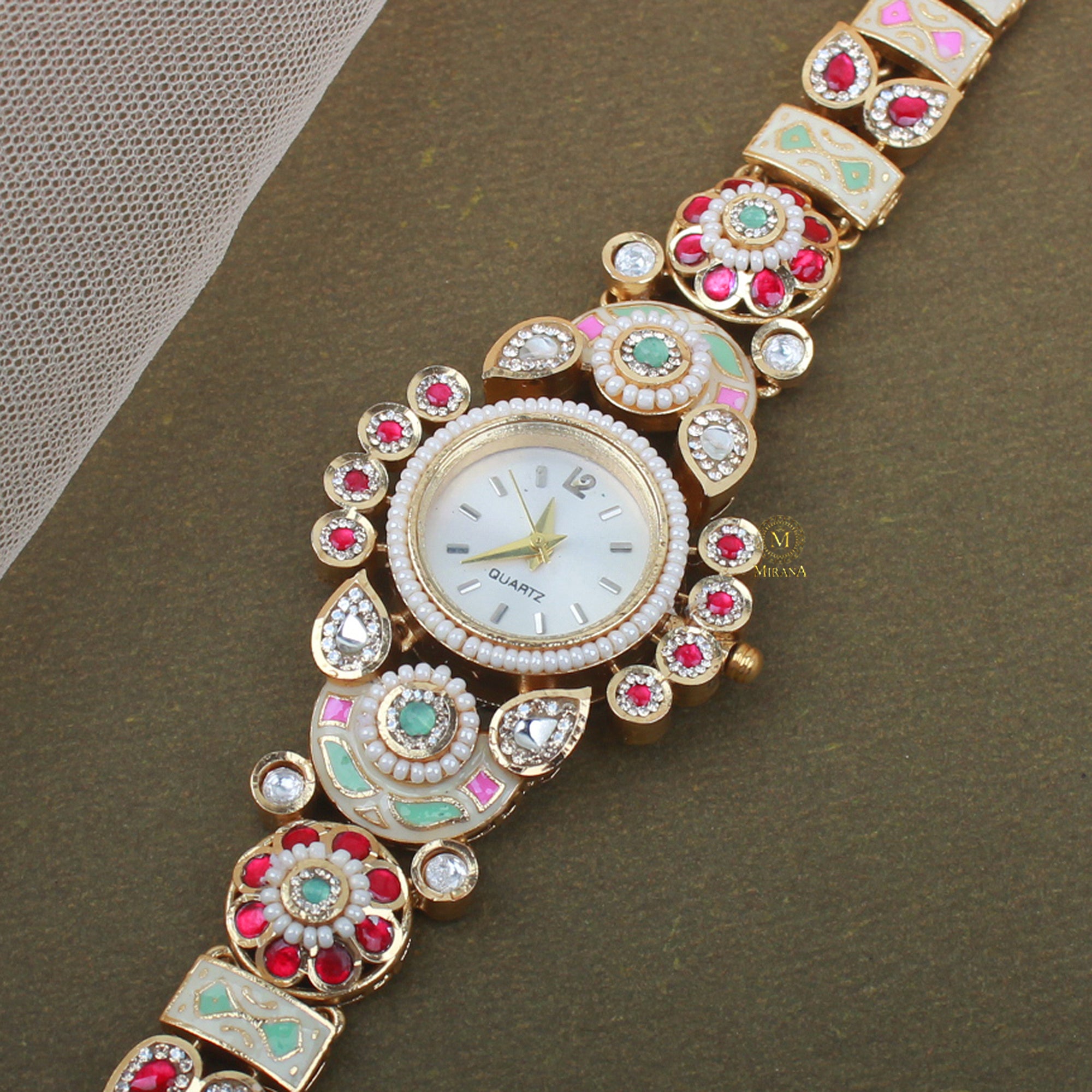 Kavya Antique Designer Watch Bracelet