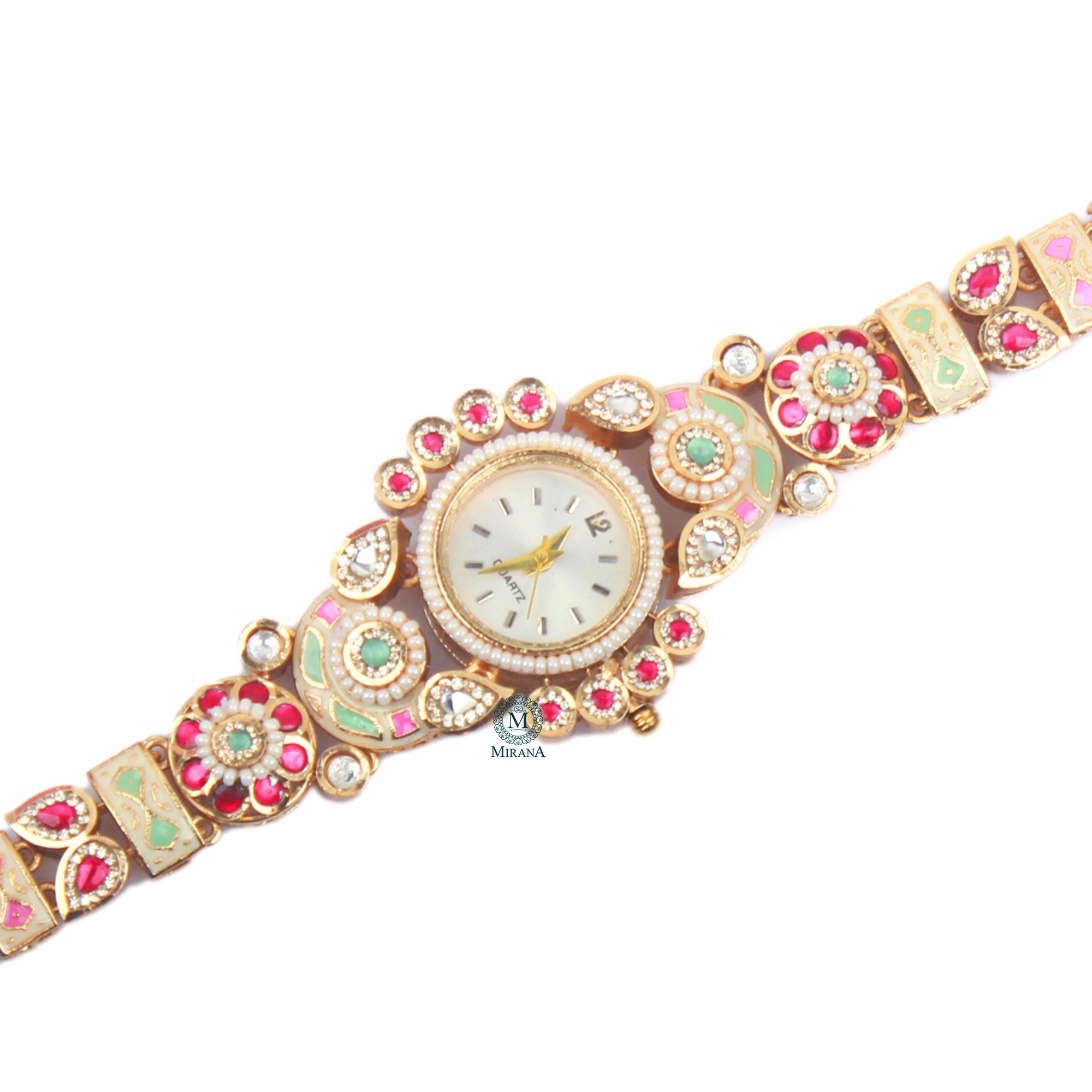 Kavya Antique Designer Watch Bracelet