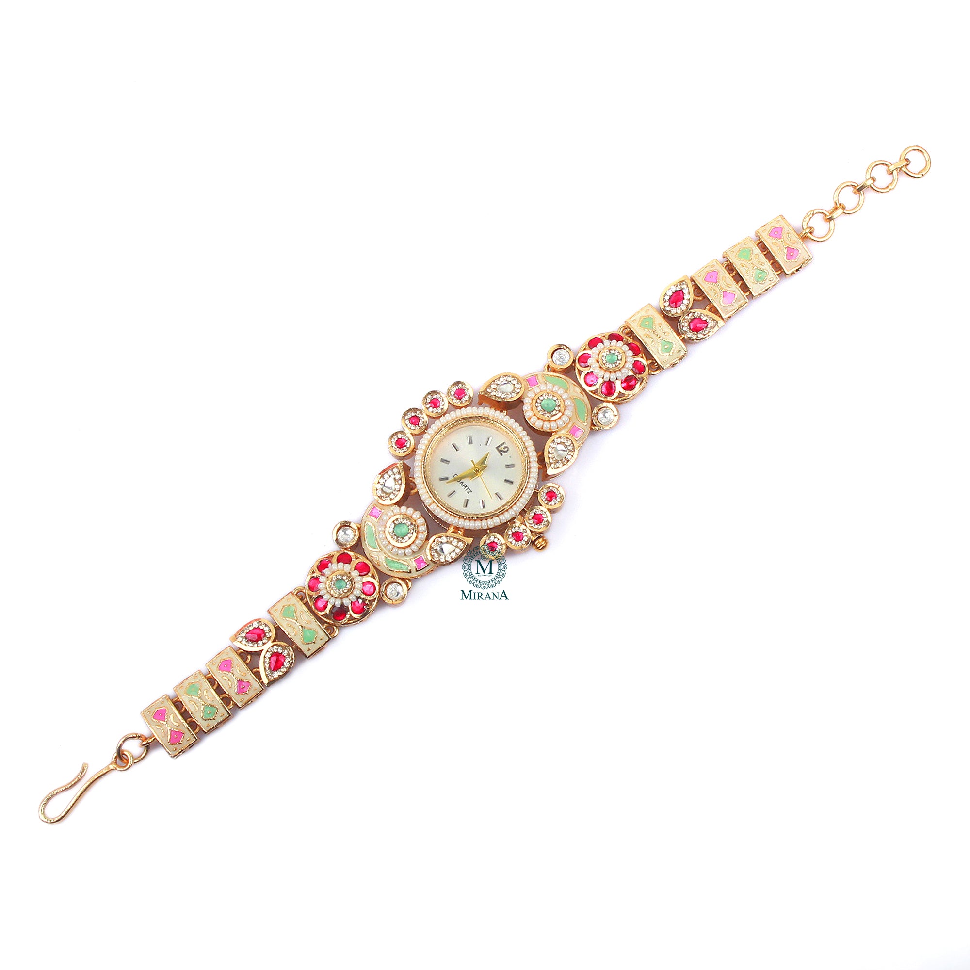 Kavya Antique Designer Watch Bracelet