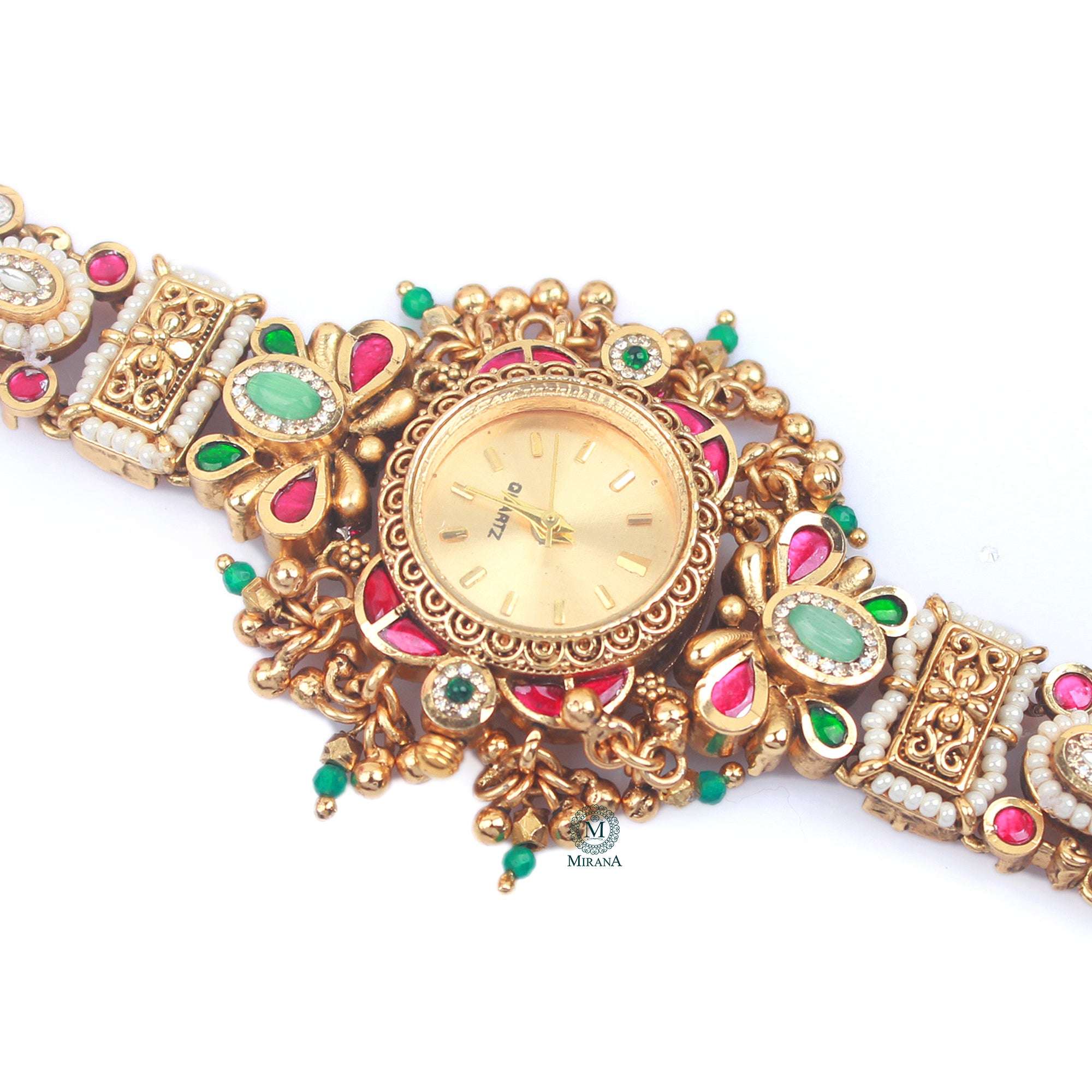 Dhara Antique Designer Watch Bracelet