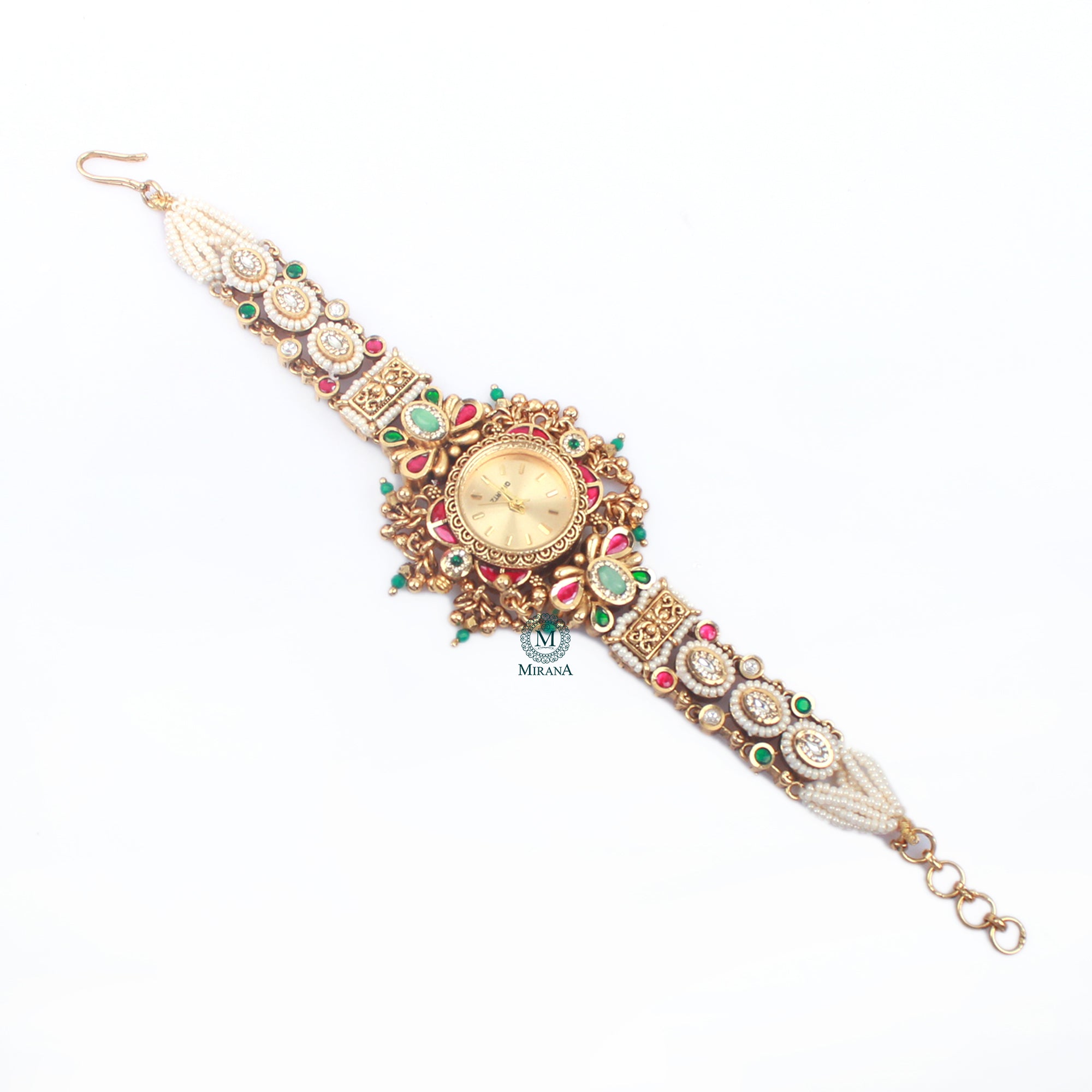 Dhara Antique Designer Watch Bracelet