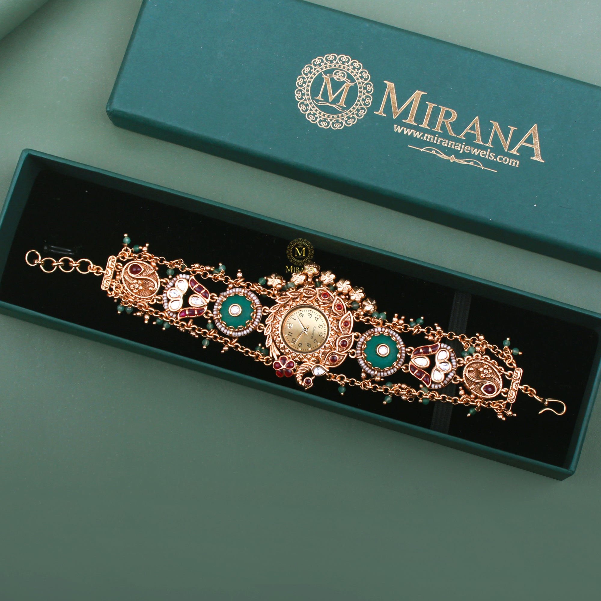 Anvika Antique Designer Watch Bracelet
