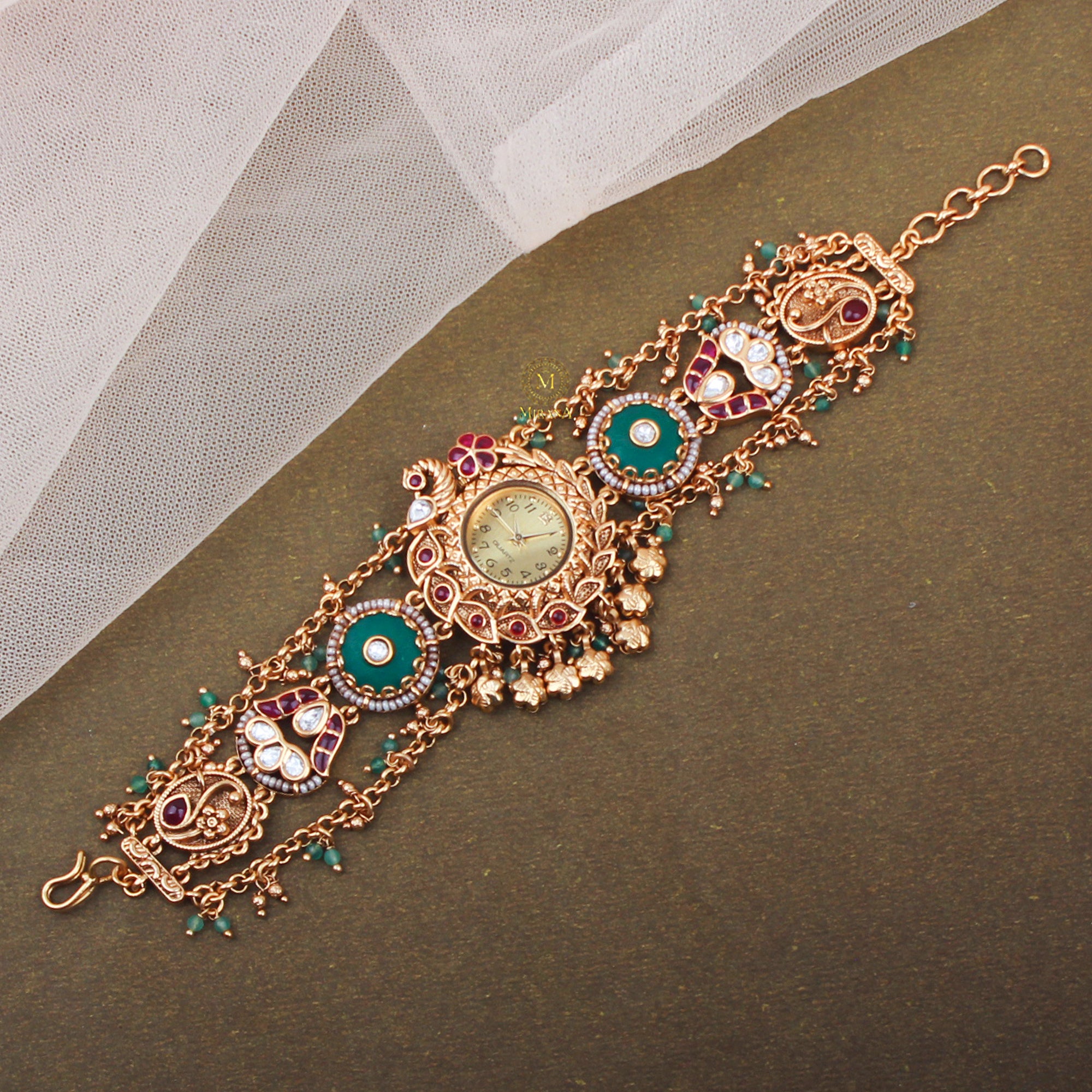 Anvika Antique Designer Watch Bracelet