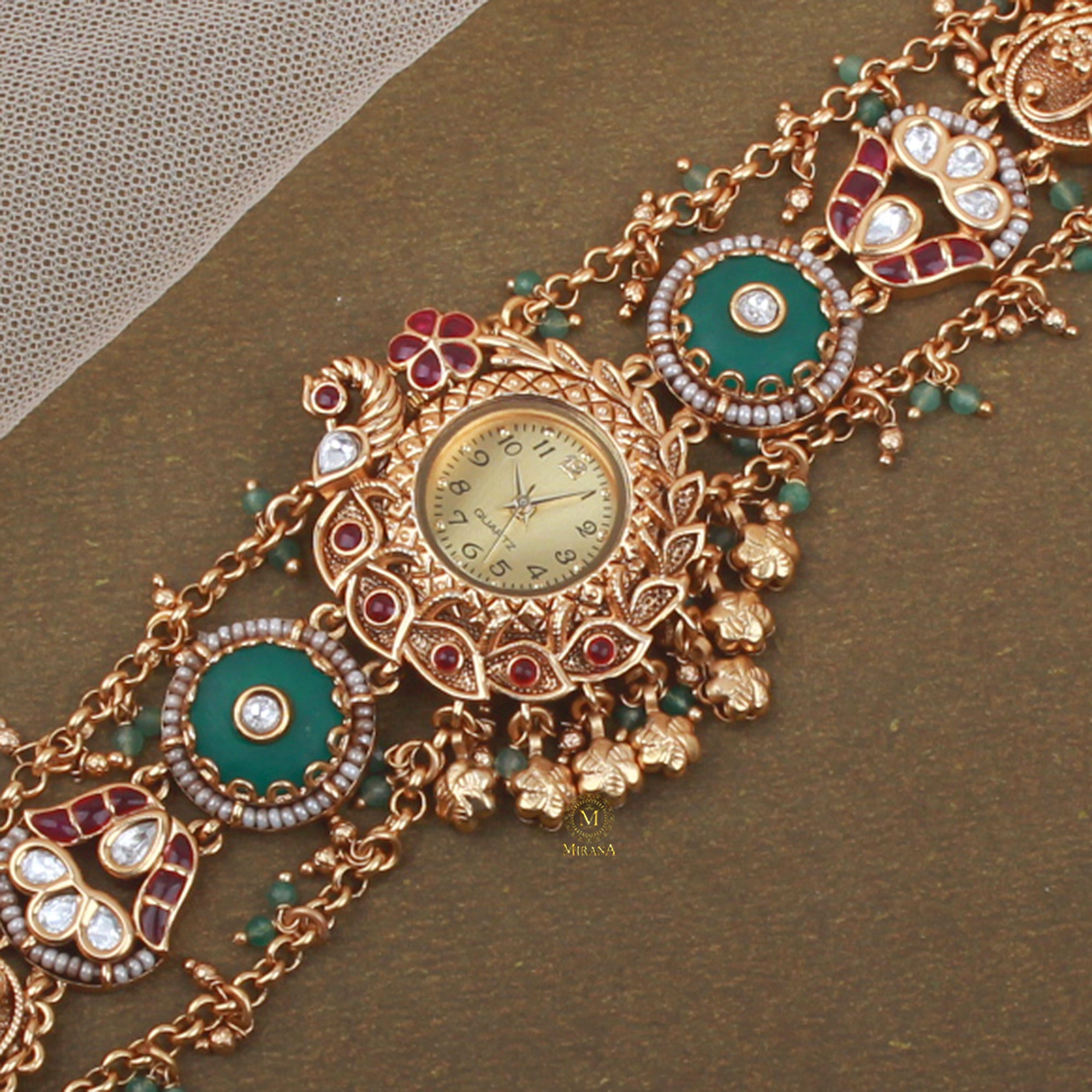 Anvika Antique Designer Watch Bracelet