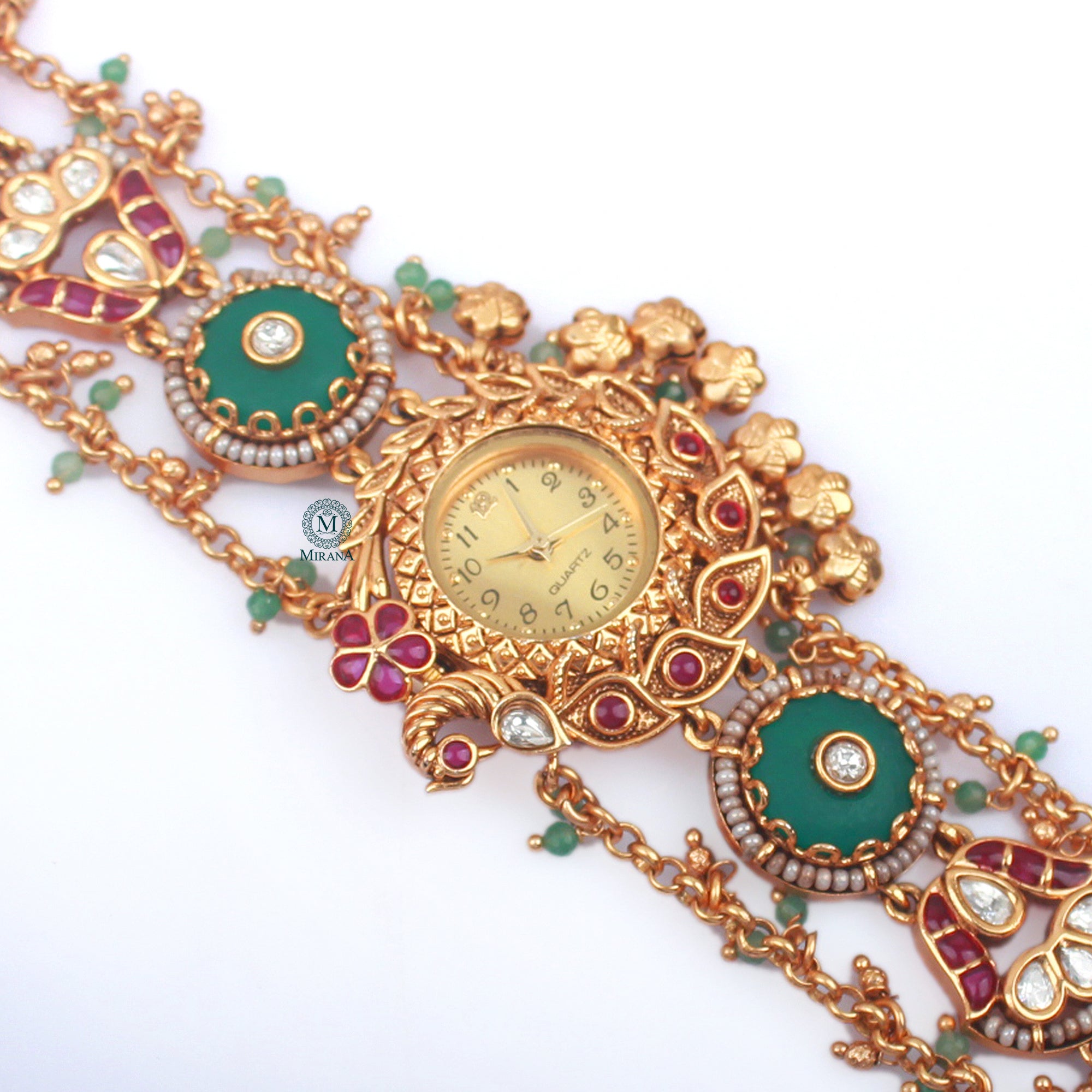 Anvika Antique Designer Watch Bracelet
