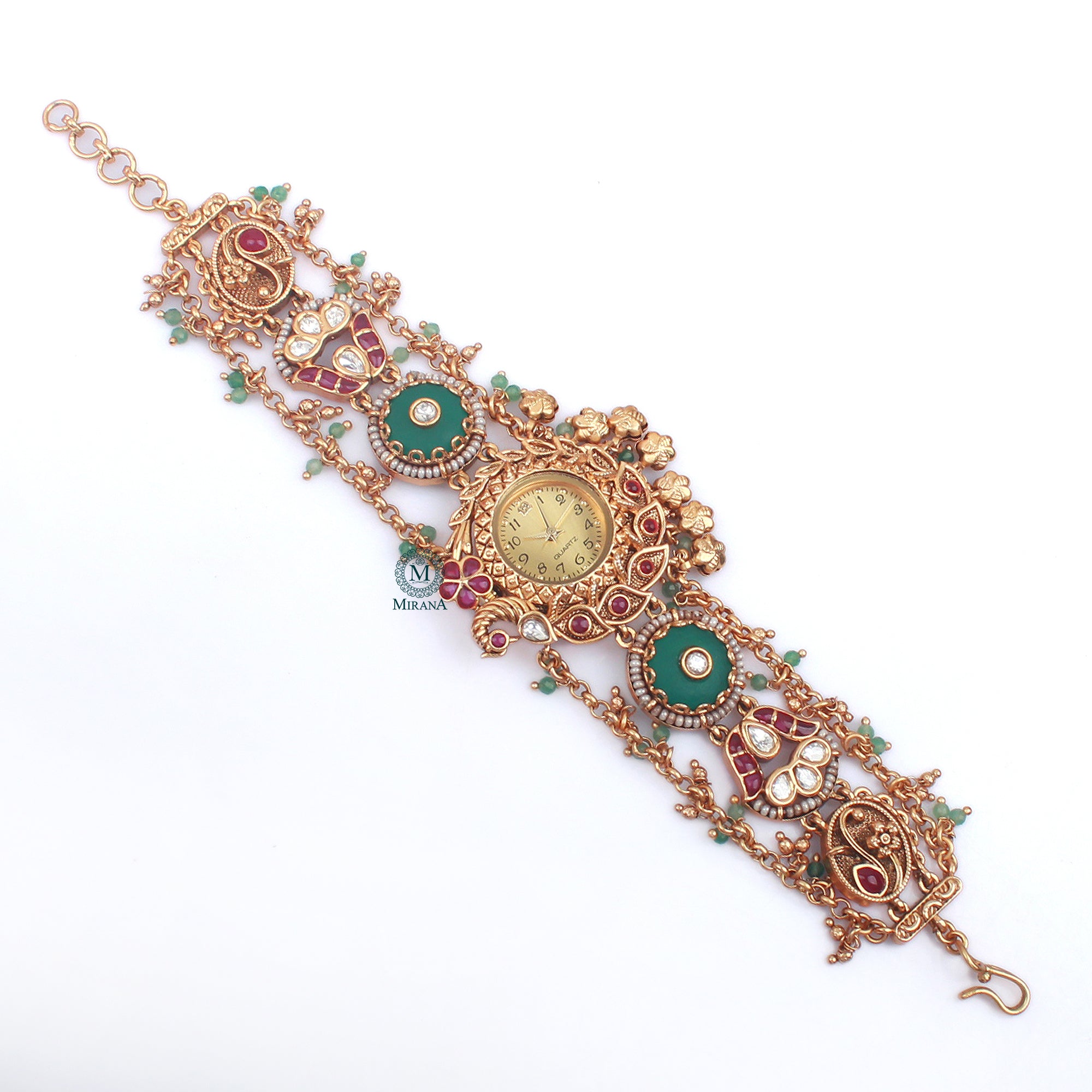 Anvika Antique Designer Watch Bracelet