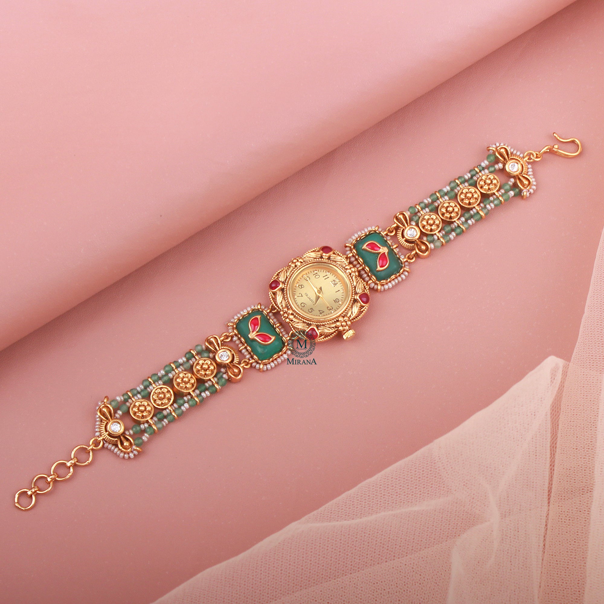 Ritika Antique Designer Watch Bracelet