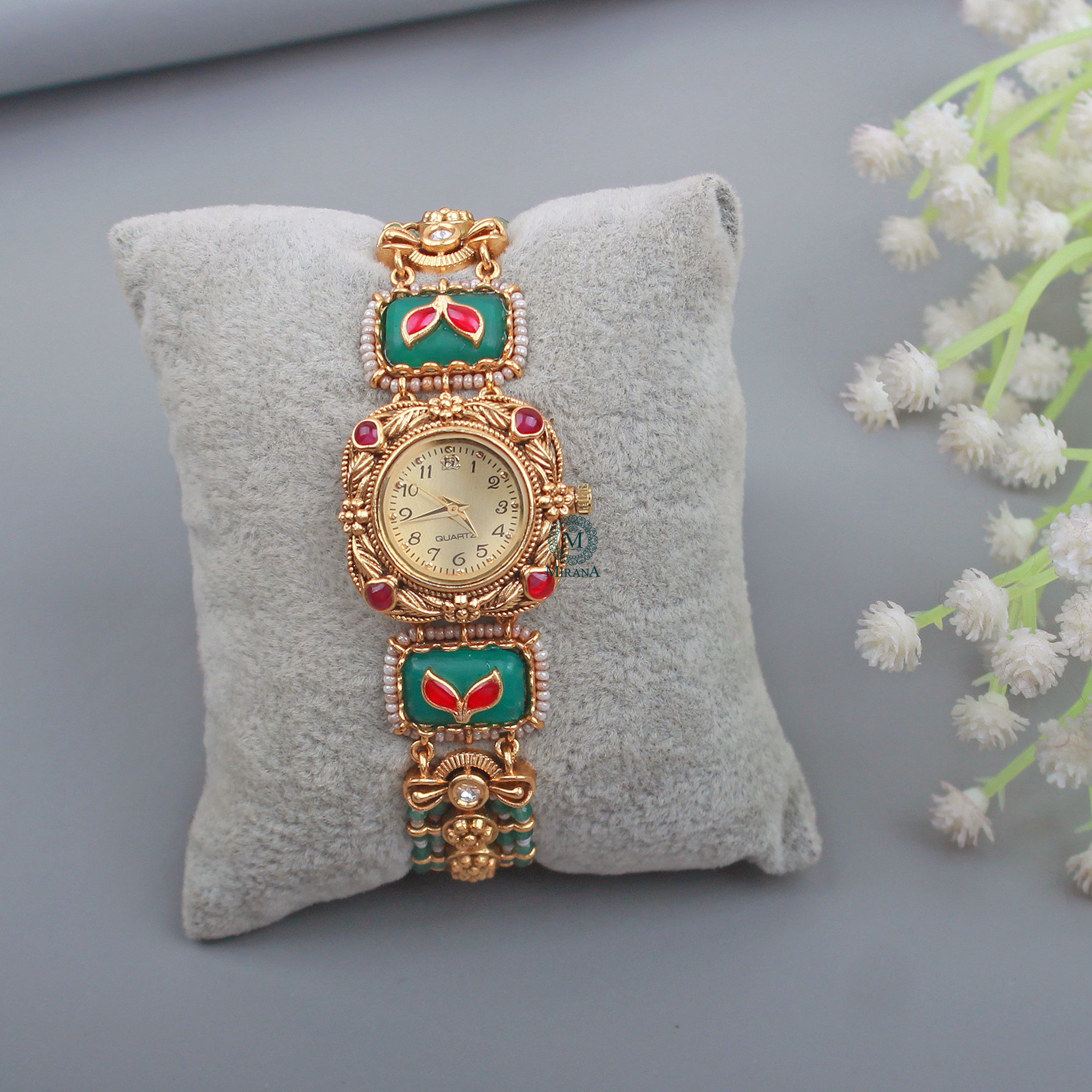 Ritika Antique Designer Watch Bracelet