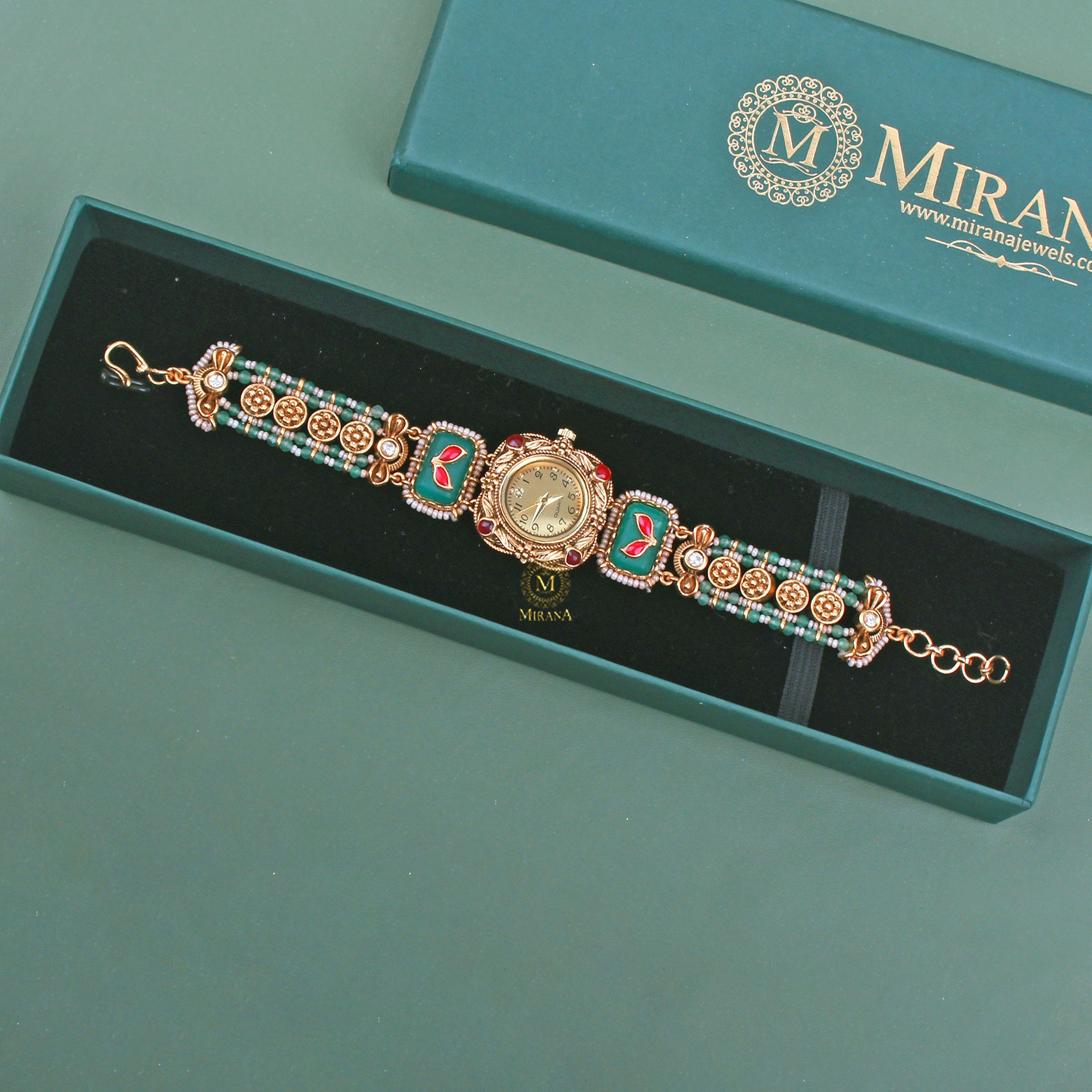 Ritika Antique Designer Watch Bracelet