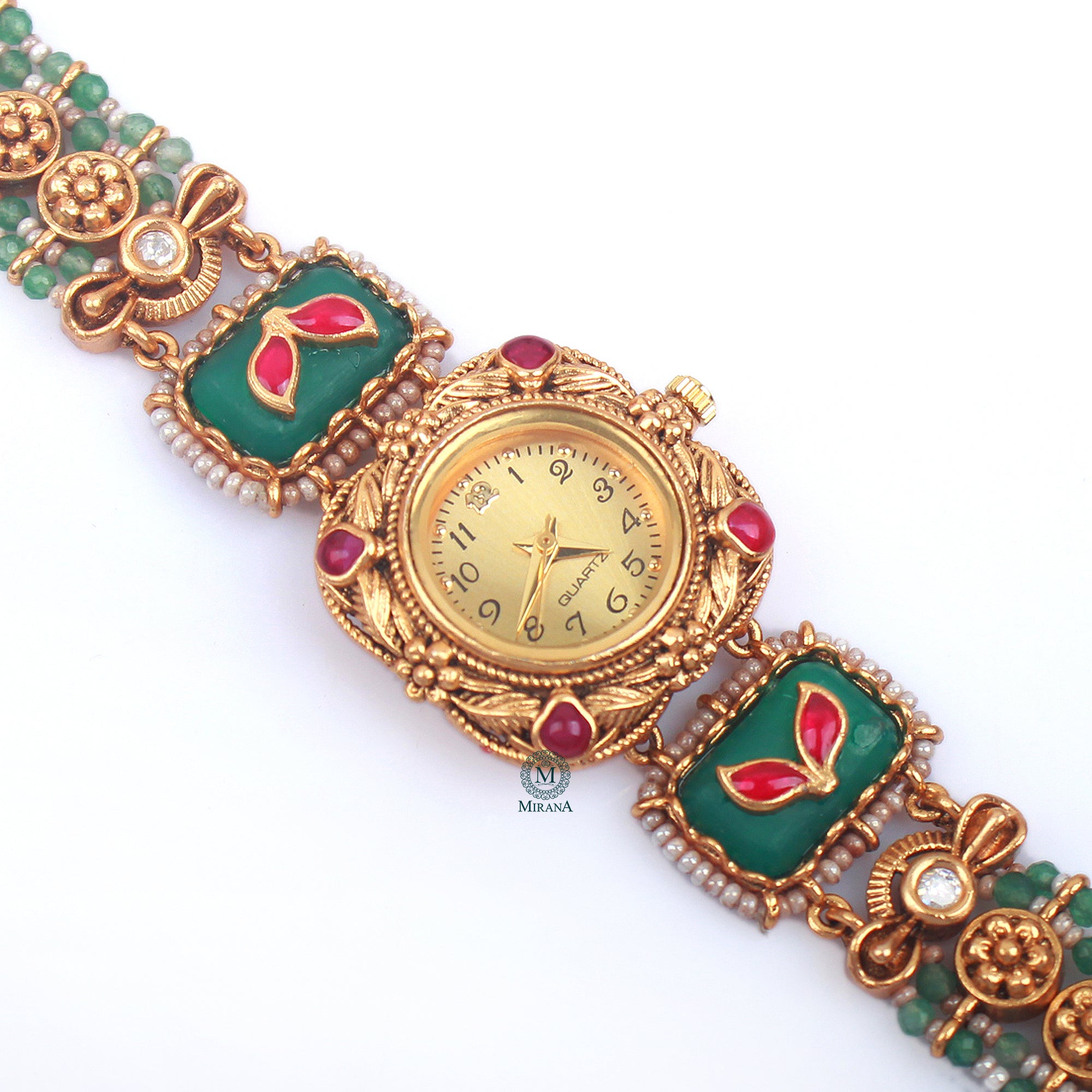 Ritika Antique Designer Watch Bracelet