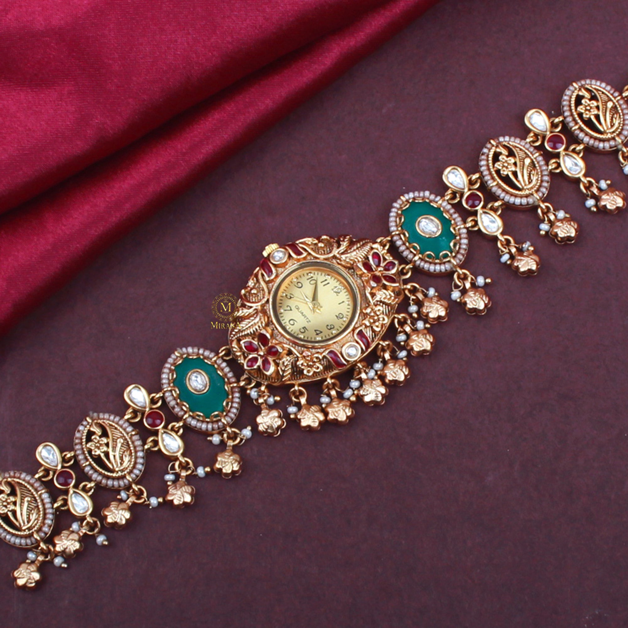 Nidhi Antique Designer Watch Bracelet