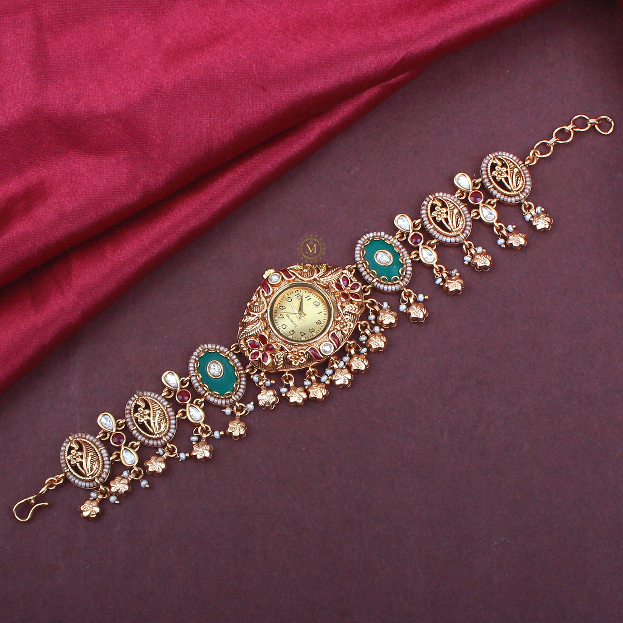 Nidhi Antique Designer Watch Bracelet