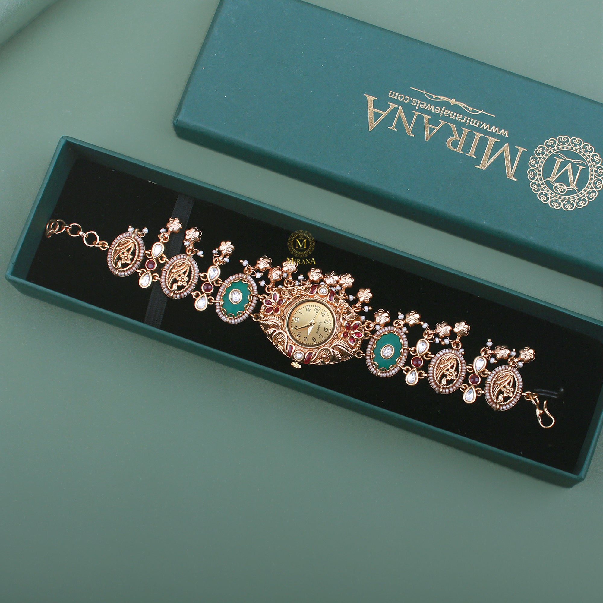 Nidhi Antique Designer Watch Bracelet