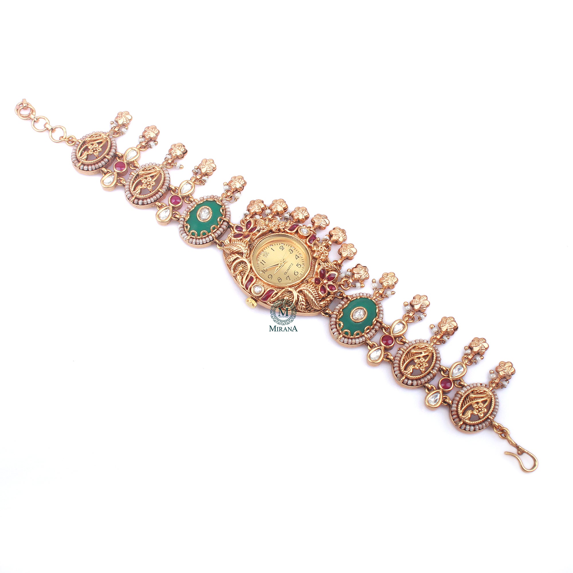 Nidhi Antique Designer Watch Bracelet
