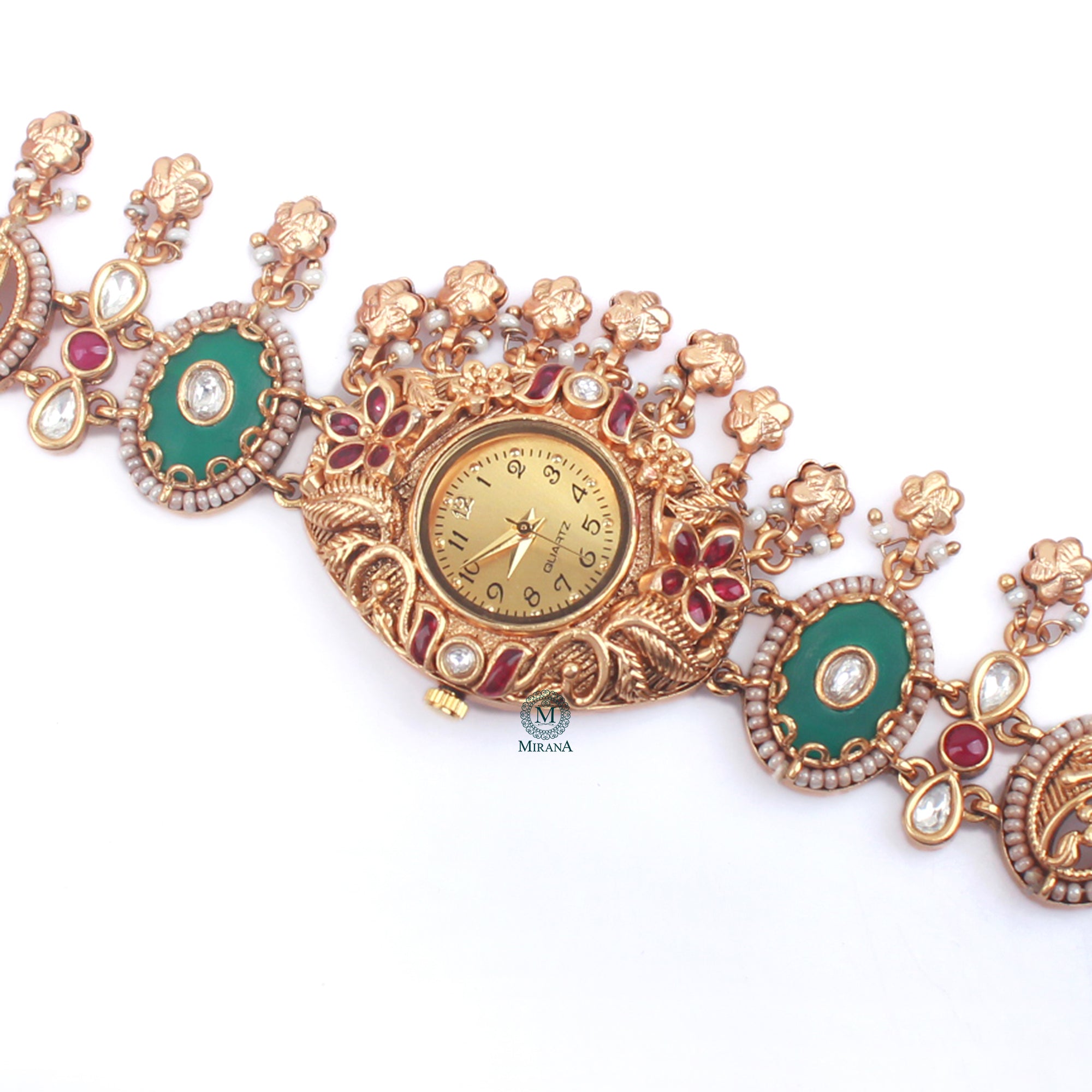 Nidhi Antique Designer Watch Bracelet